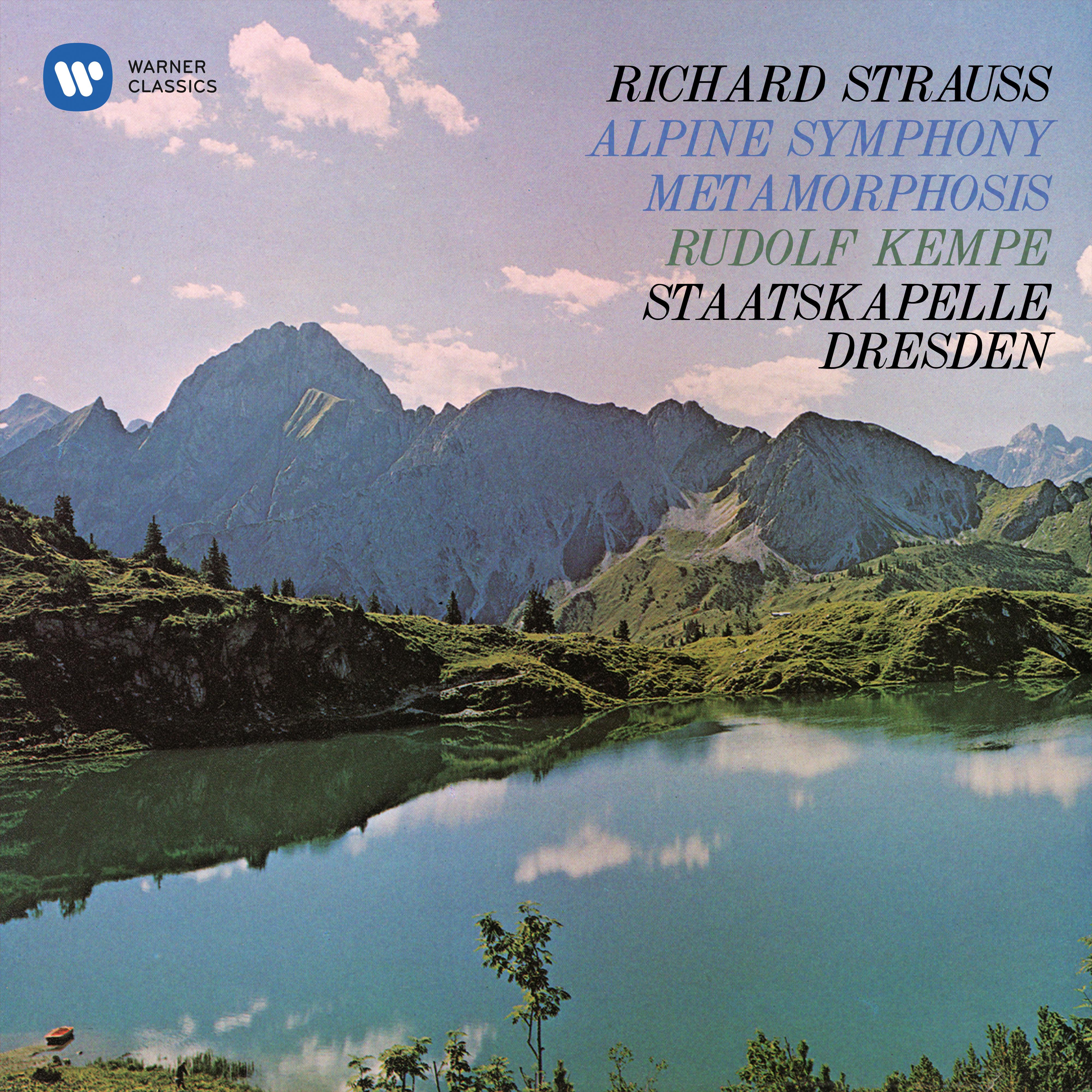 An Alpine Symphony, Op. 64, TrV 233: Strolling by the Stream