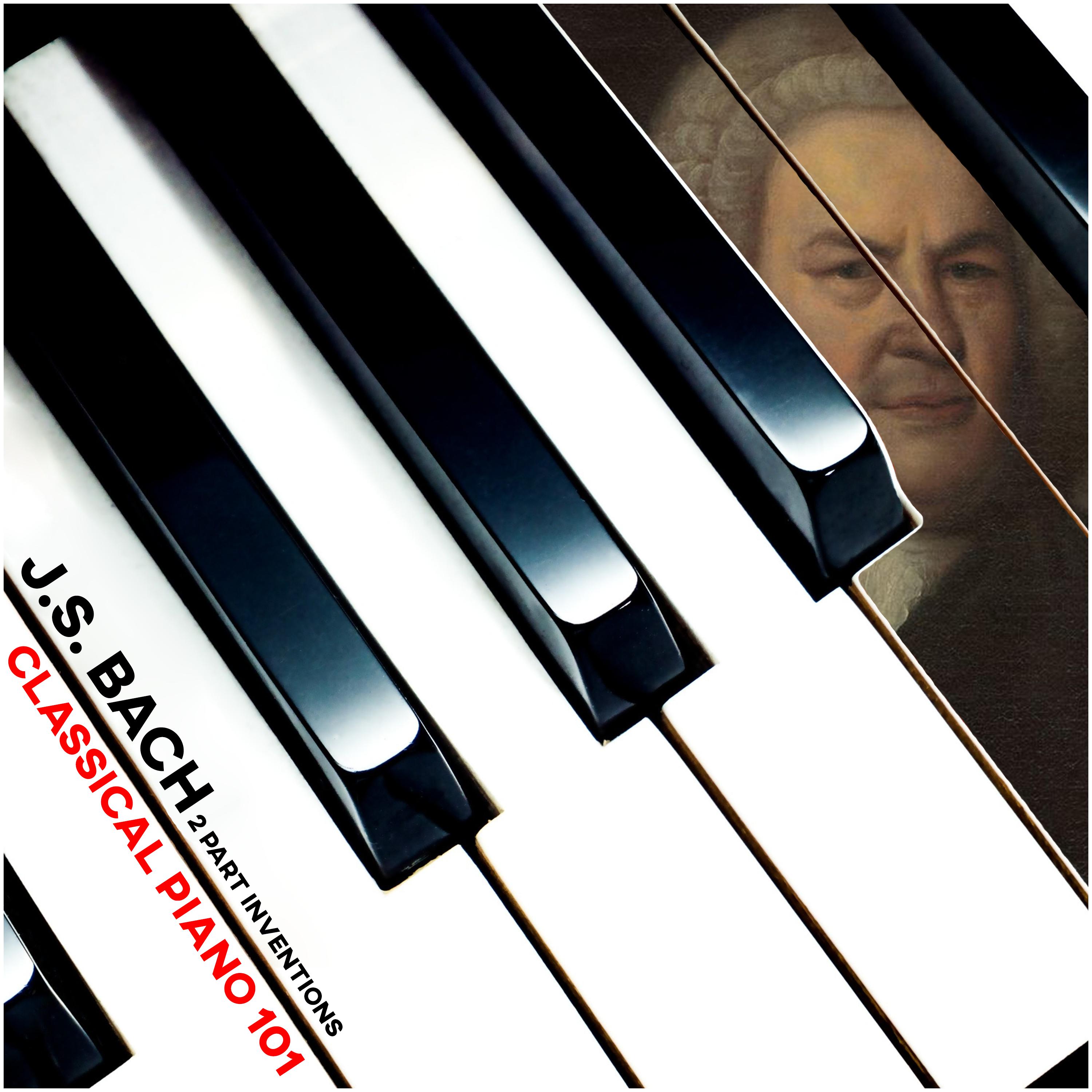 J.S. Bach 2 Part Inventions