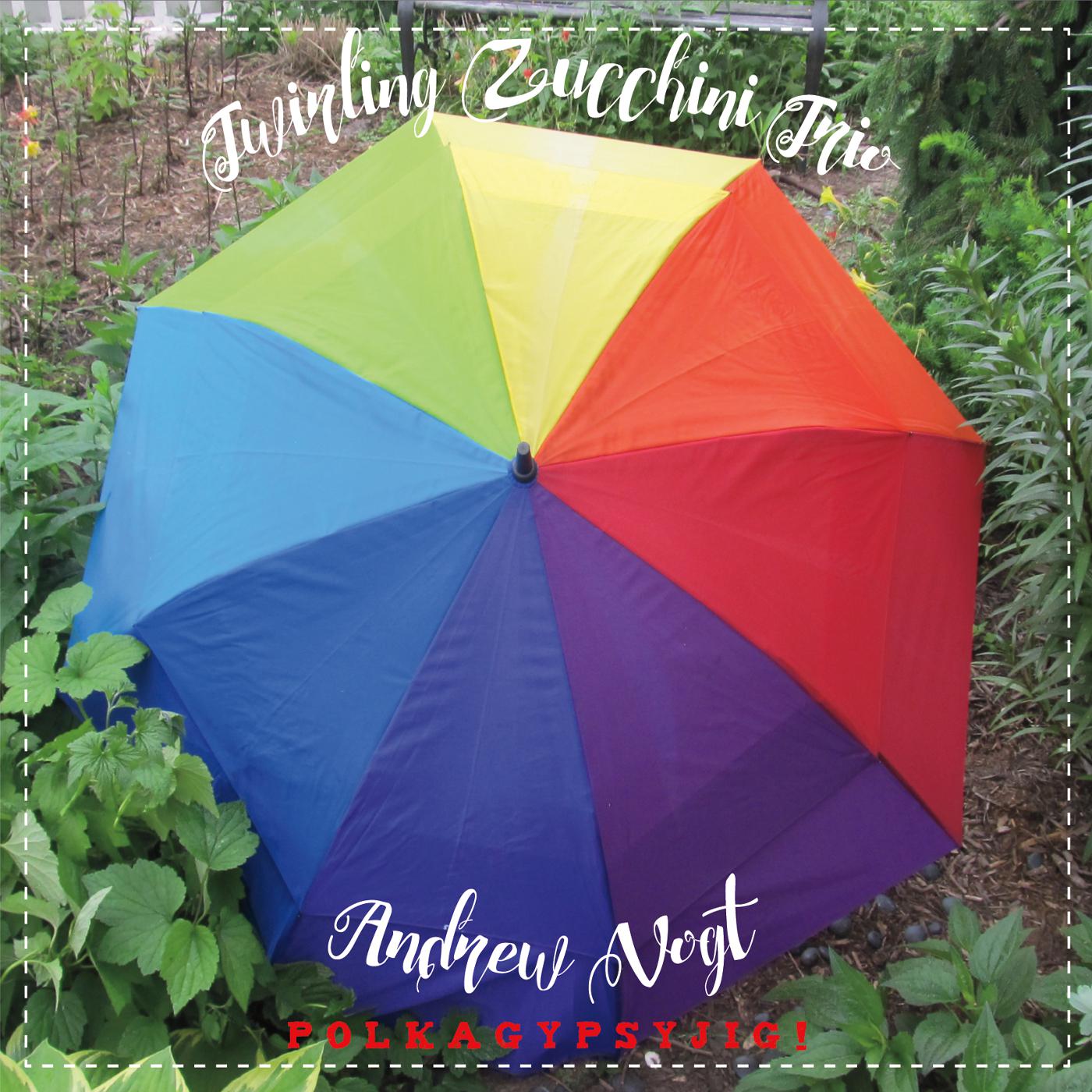 Twirling Zucchini Trio