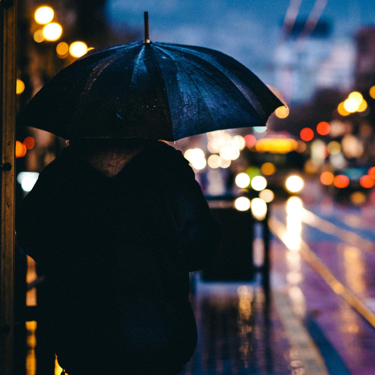 Rainfall and Ocean Waves Sounds for Sleep [Loopable, No Fade]