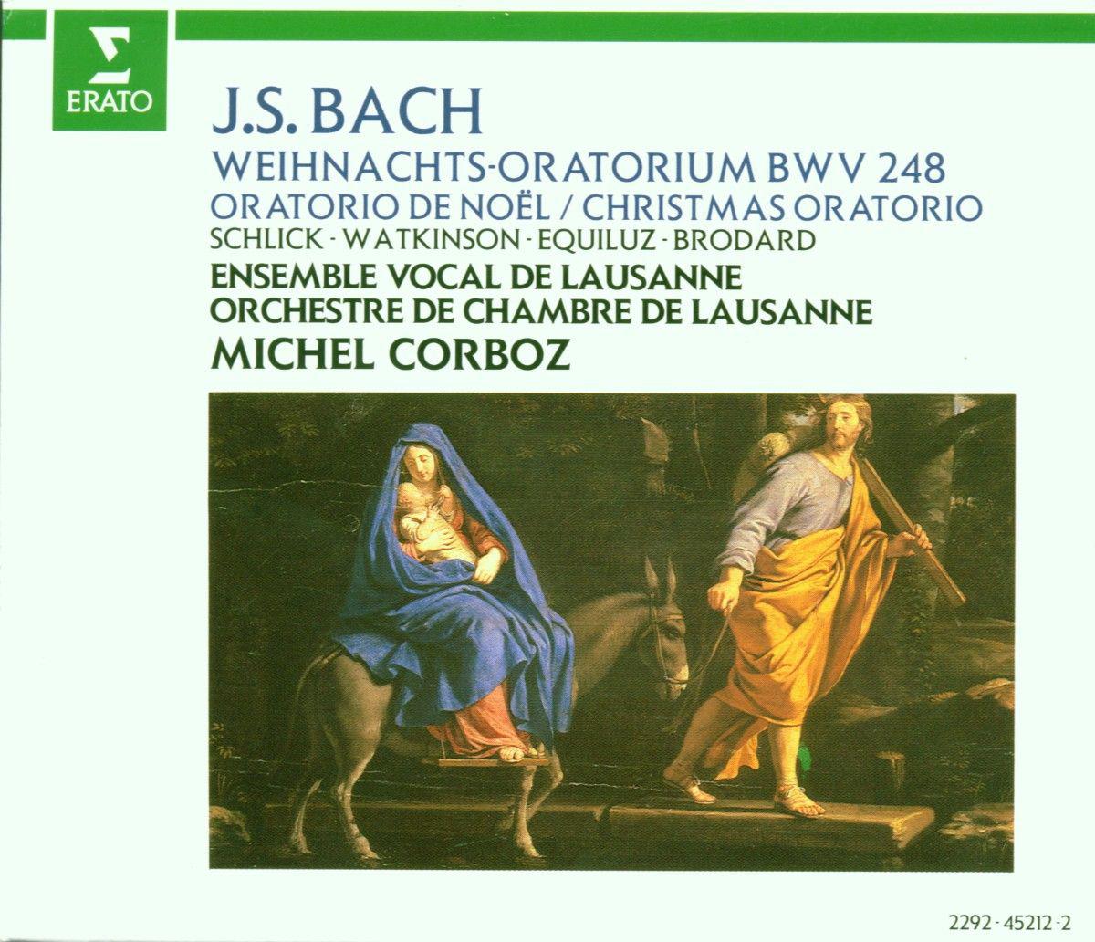 Weihnachtsoratorium, BWV 248, Pt. 1:No. 9, Choral. "Ach mein herzliebes Jesulein"