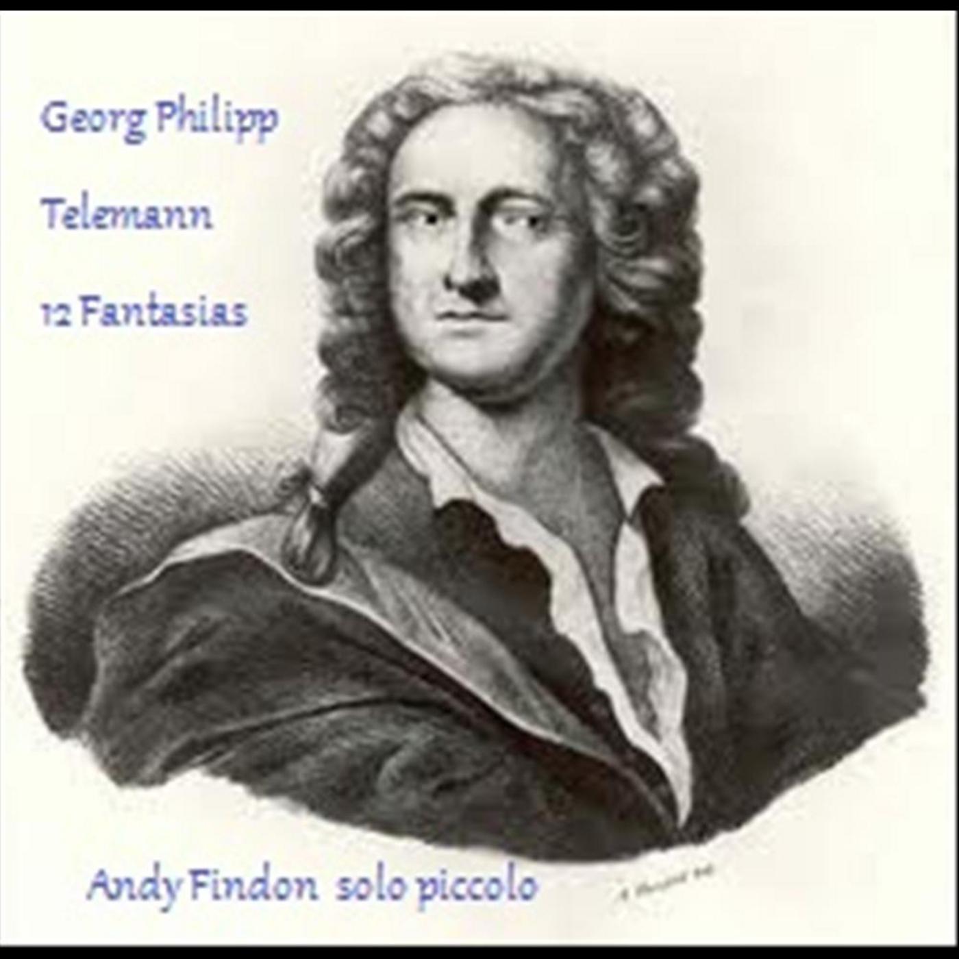Telemann Fantasias On Piccolo