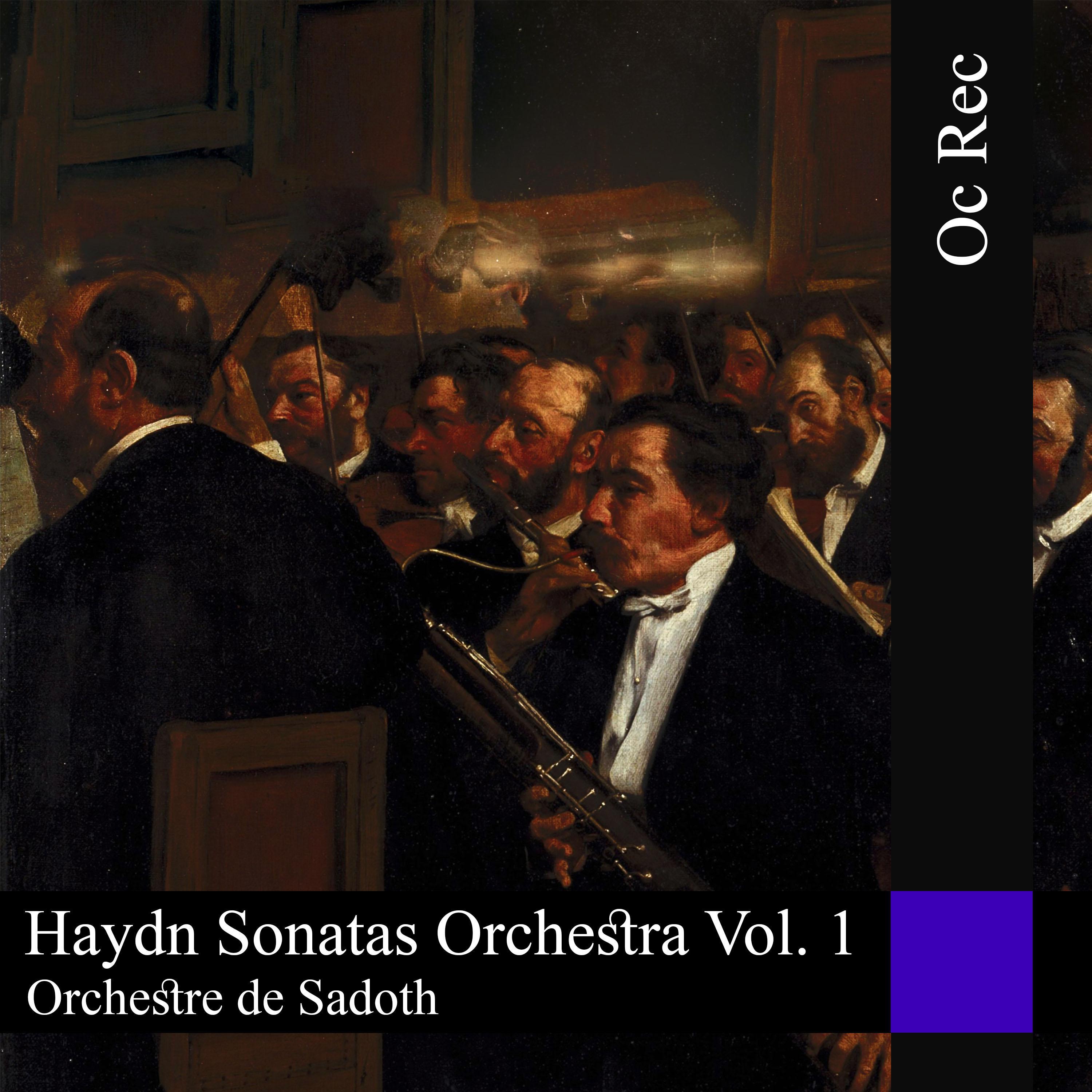 Sonatas Orchestra Vol. 1