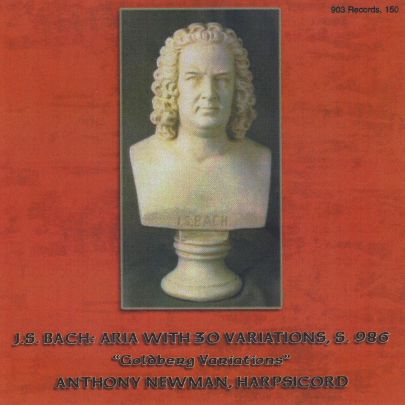 J.S. Bach: The Goldberg Variations