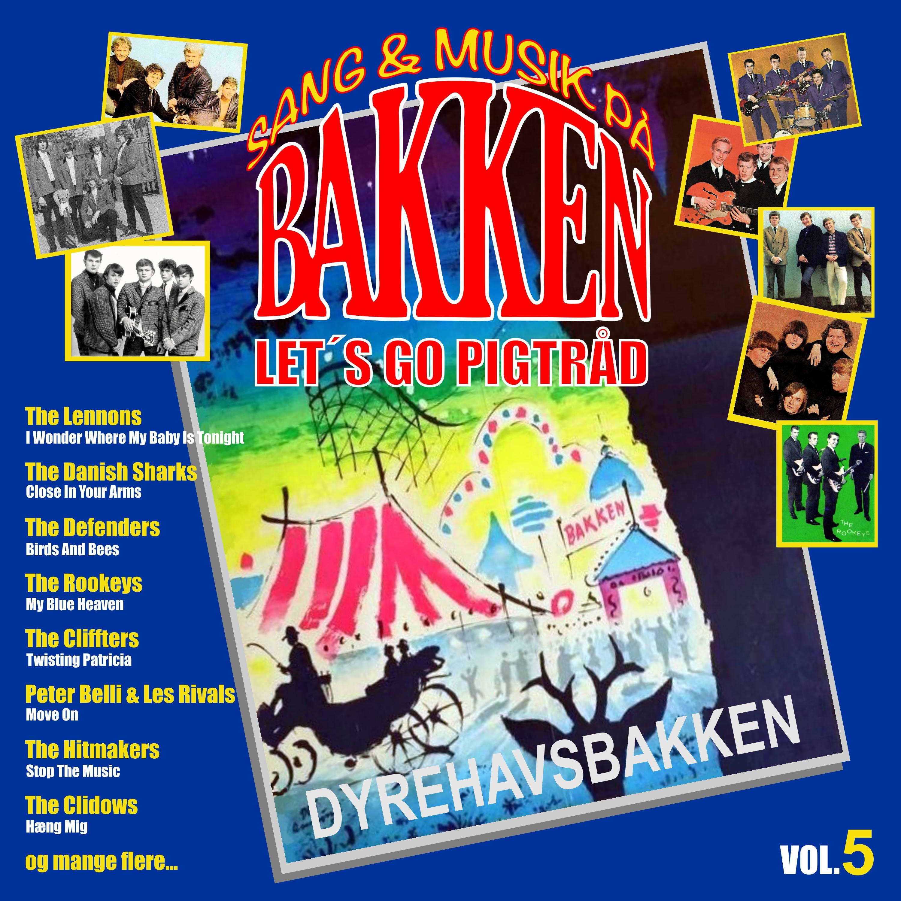 Sang  Musik p Bakken Vol. 5
