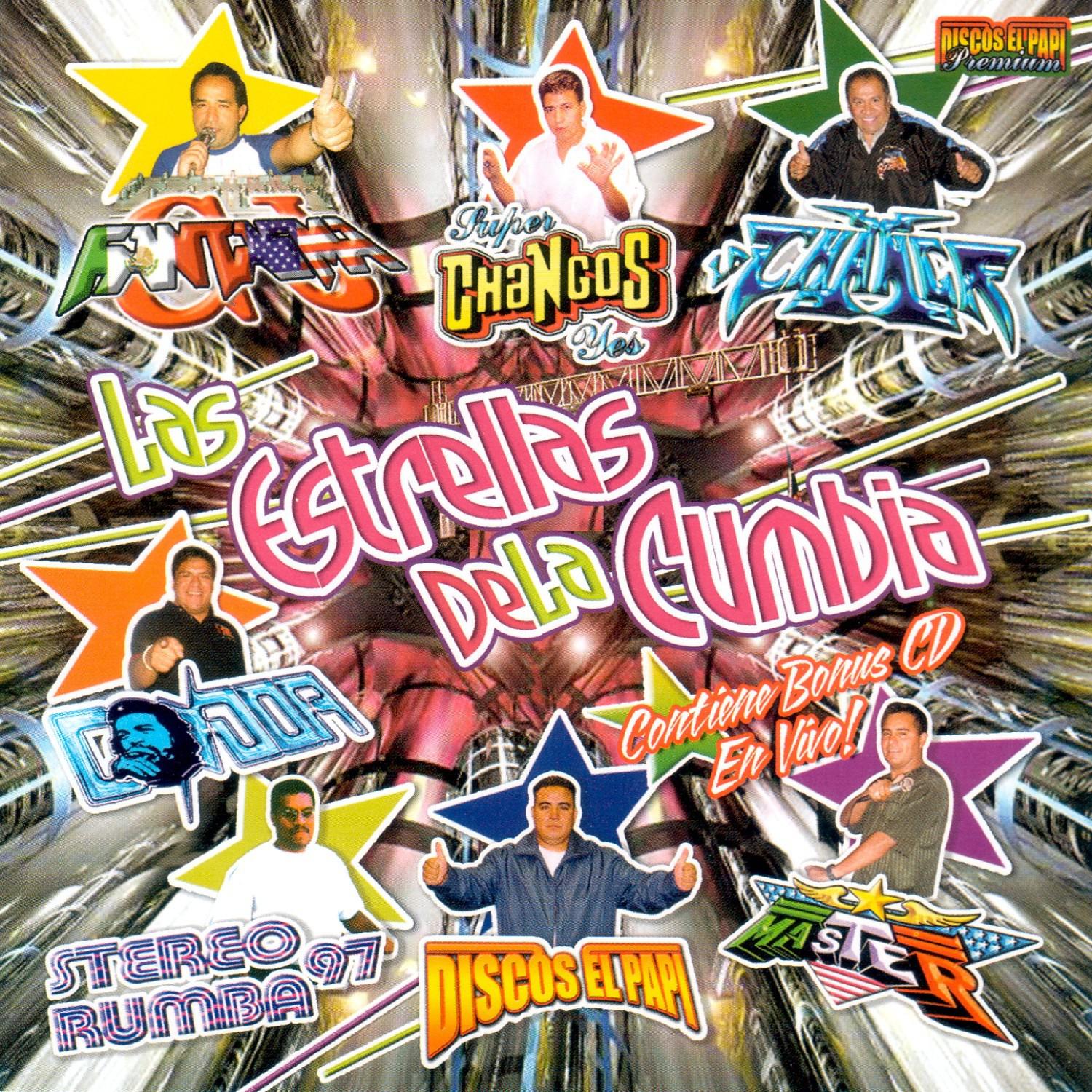 Las Estrellas De La Cumbia