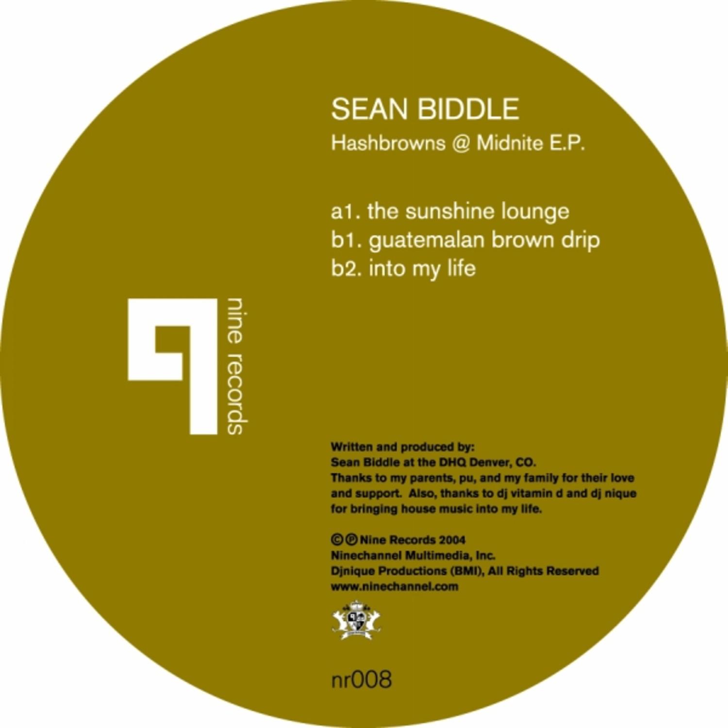 Hashbrowns @ Midnite EP