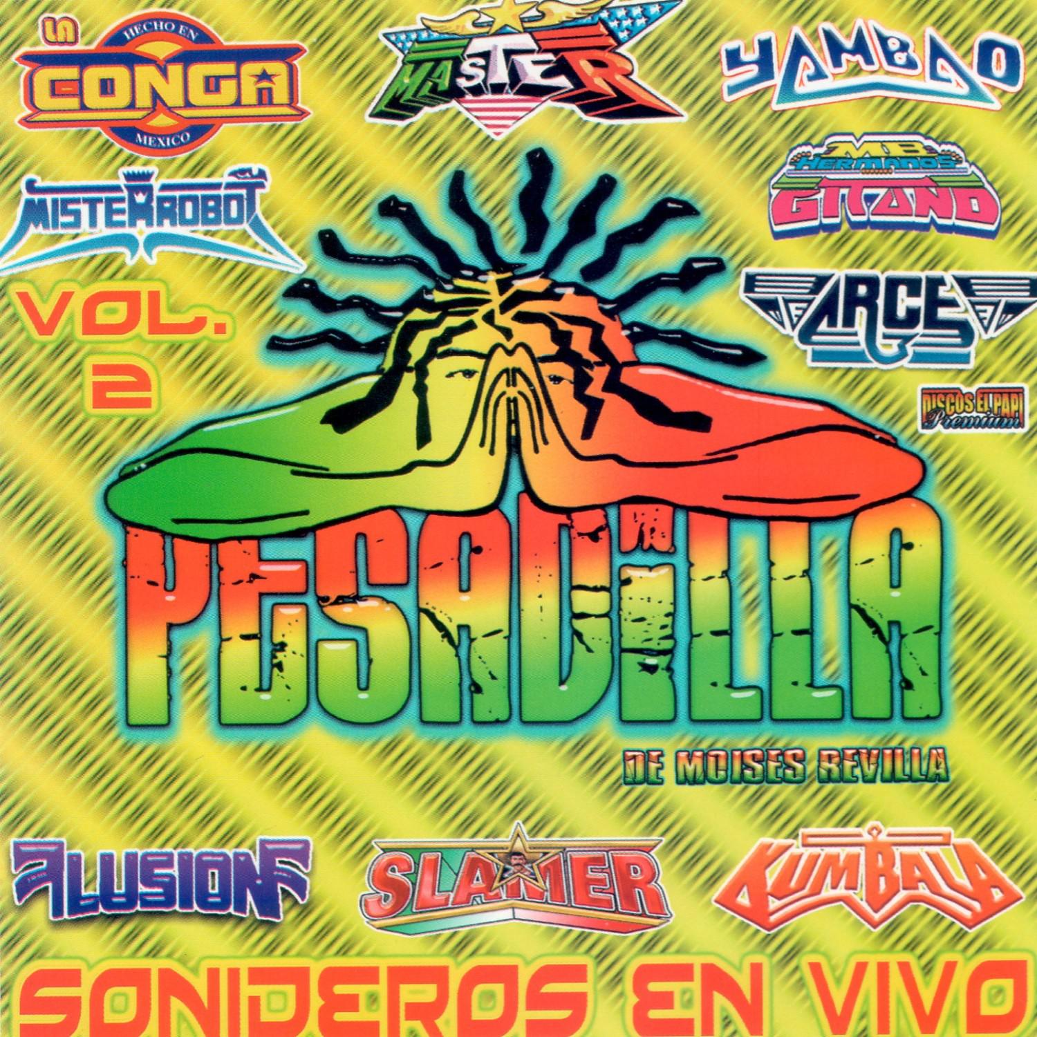 Sonideros en Vivo, Vol. 2