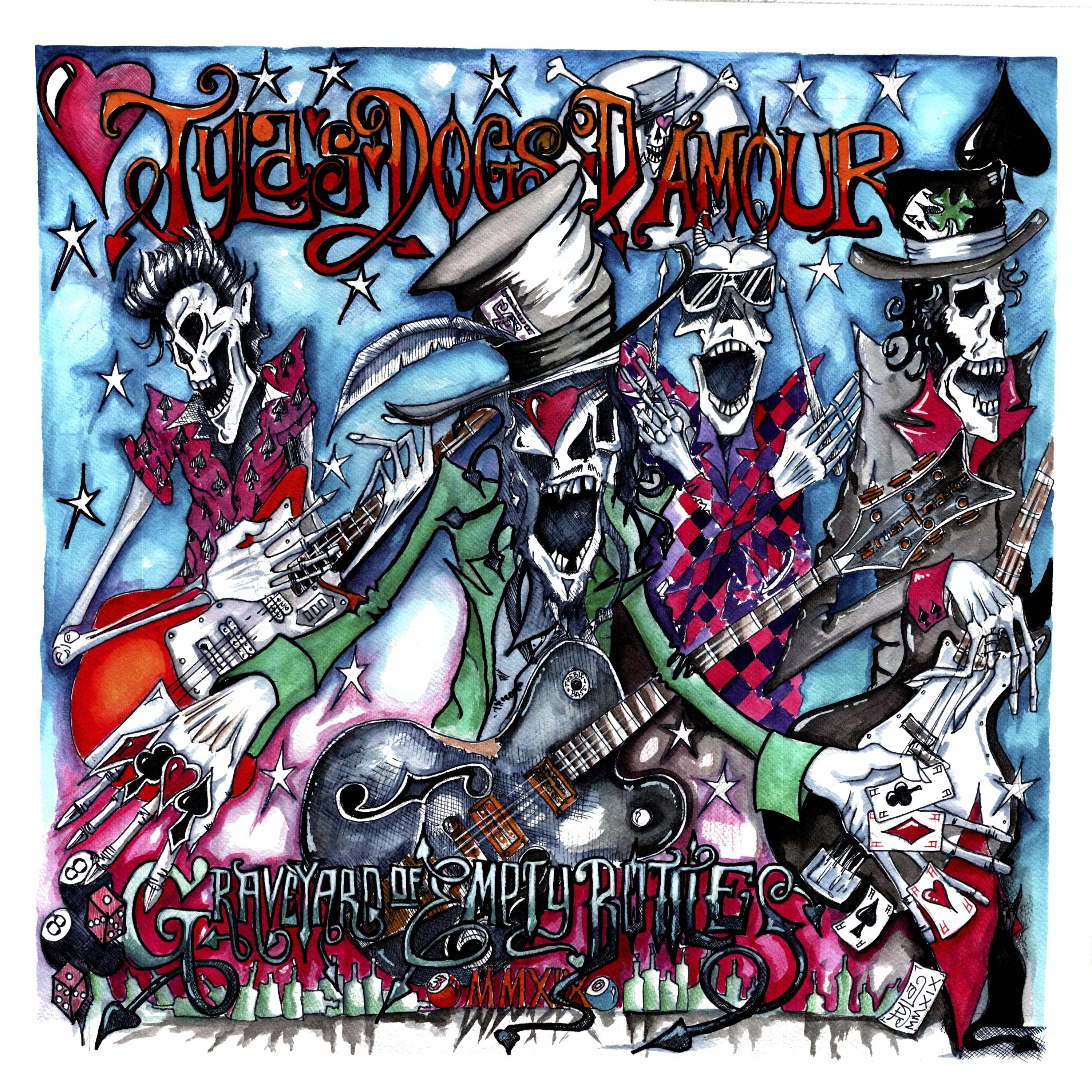 A Graveyard of Empty Bottles MMXIX