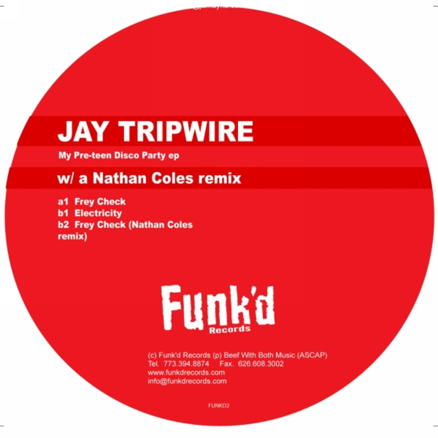 My Pre-teen Disco Party EP