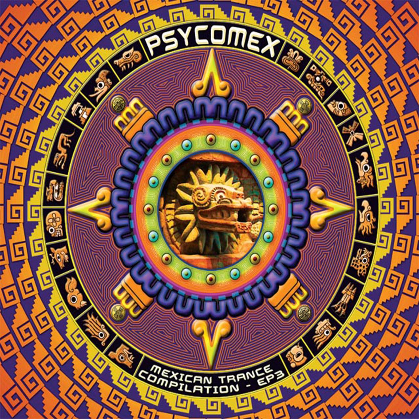 Psycomex - EP2 (Vinyl)