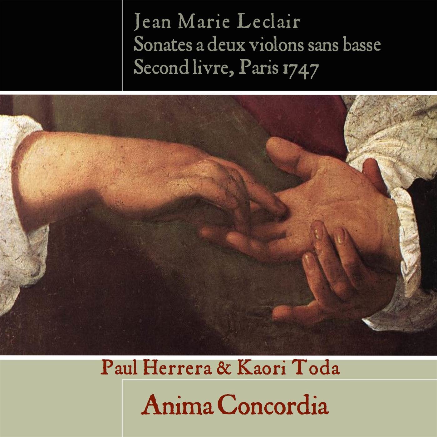 Sonata for Two Violins No. 6 in B-Flat Major, Op. 12: II. Allegro moderato