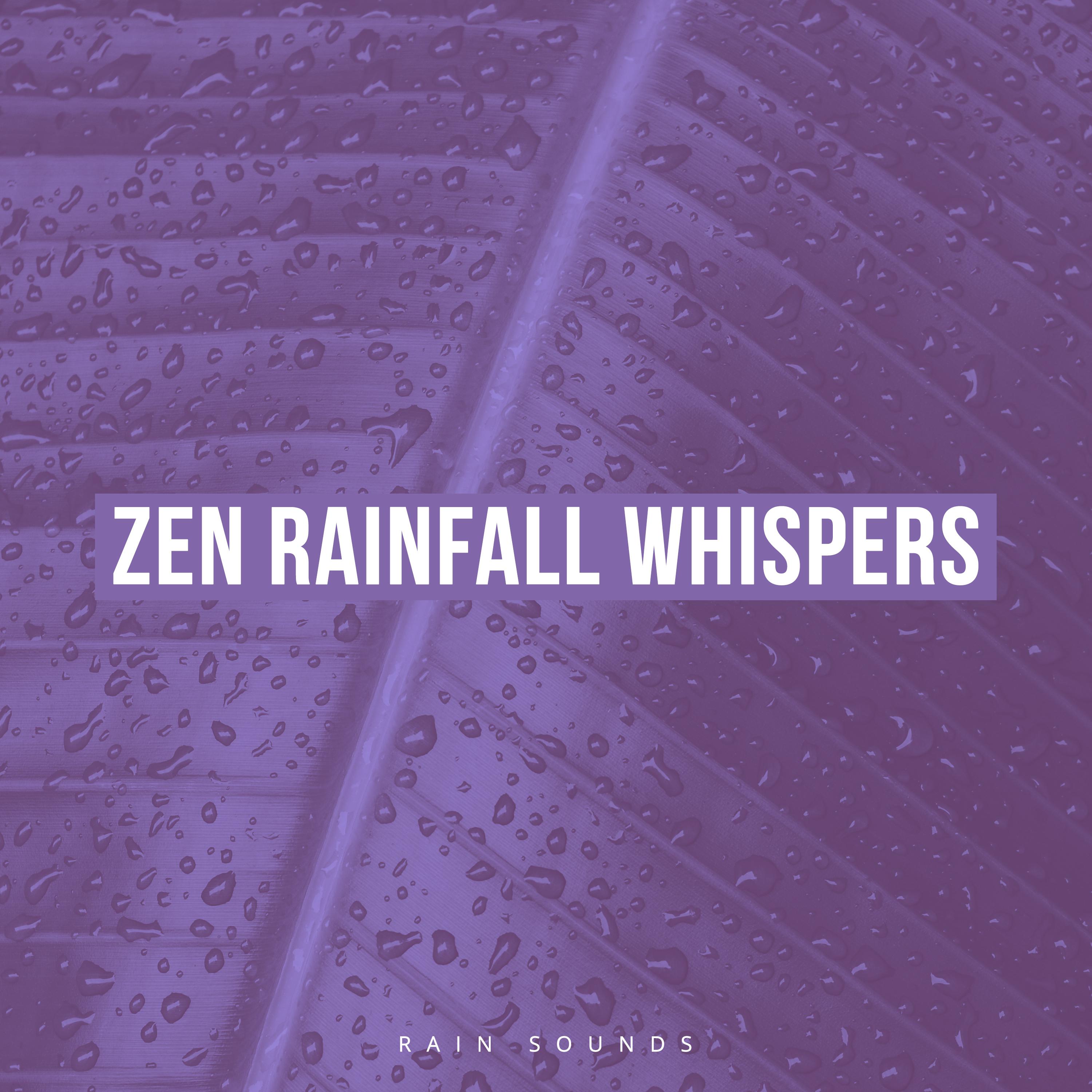 Zen Rainfall Whispers