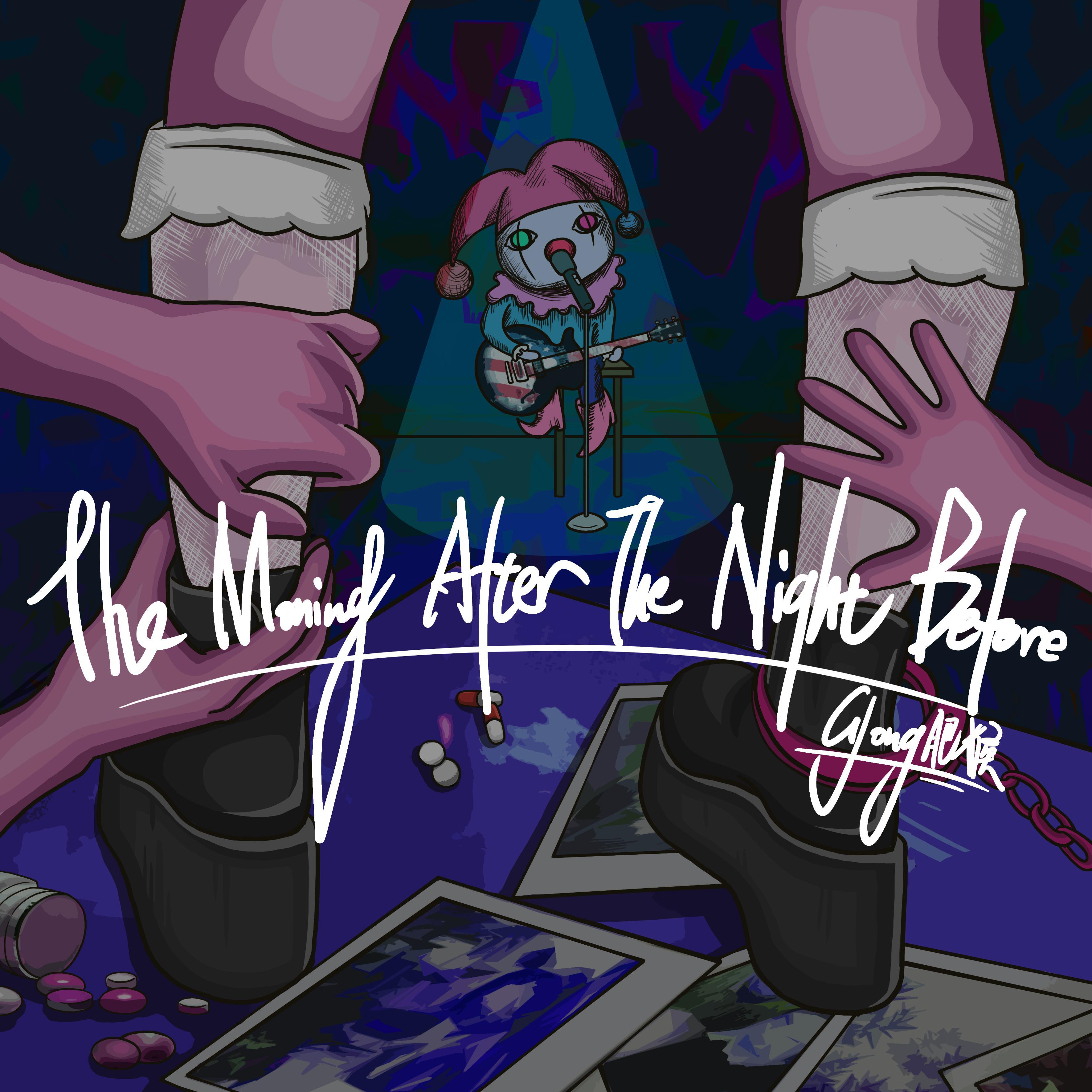 jiu hou shi jie Drink Drunk er Feat. Z. male