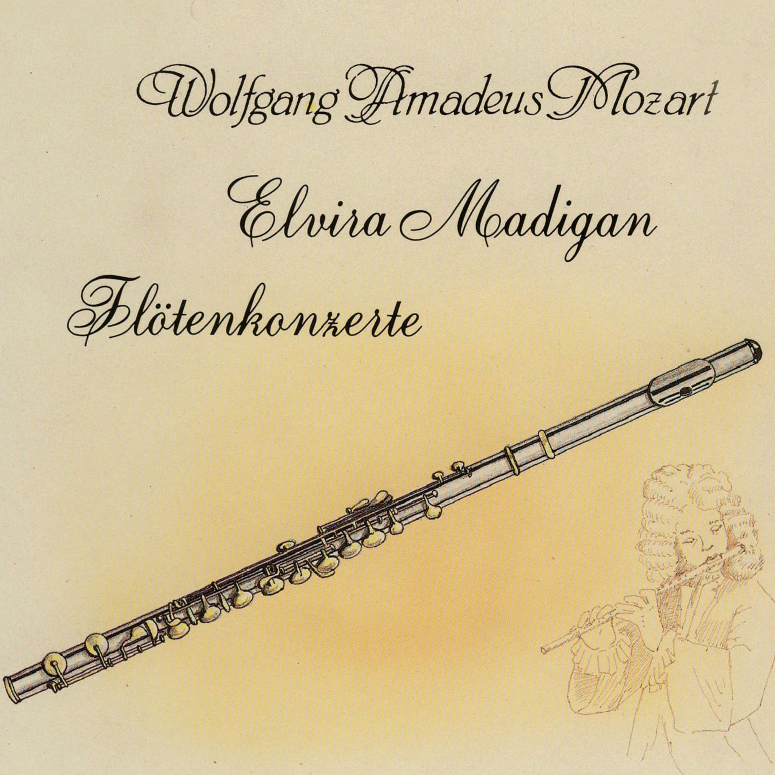 Wolfgang Amadeus Mozart: Elvira Madigan, Fl tenkonzerte
