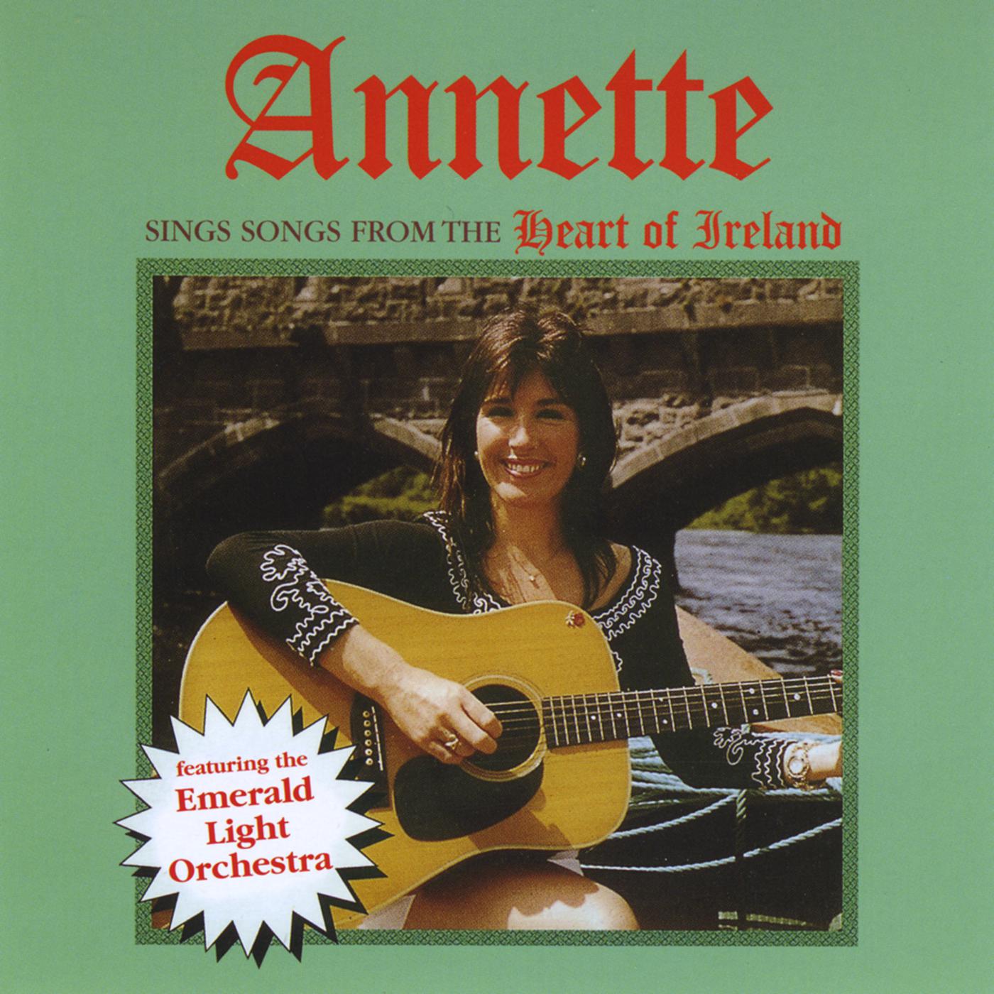 Annette Sings Songs From The Heart of Ireland
