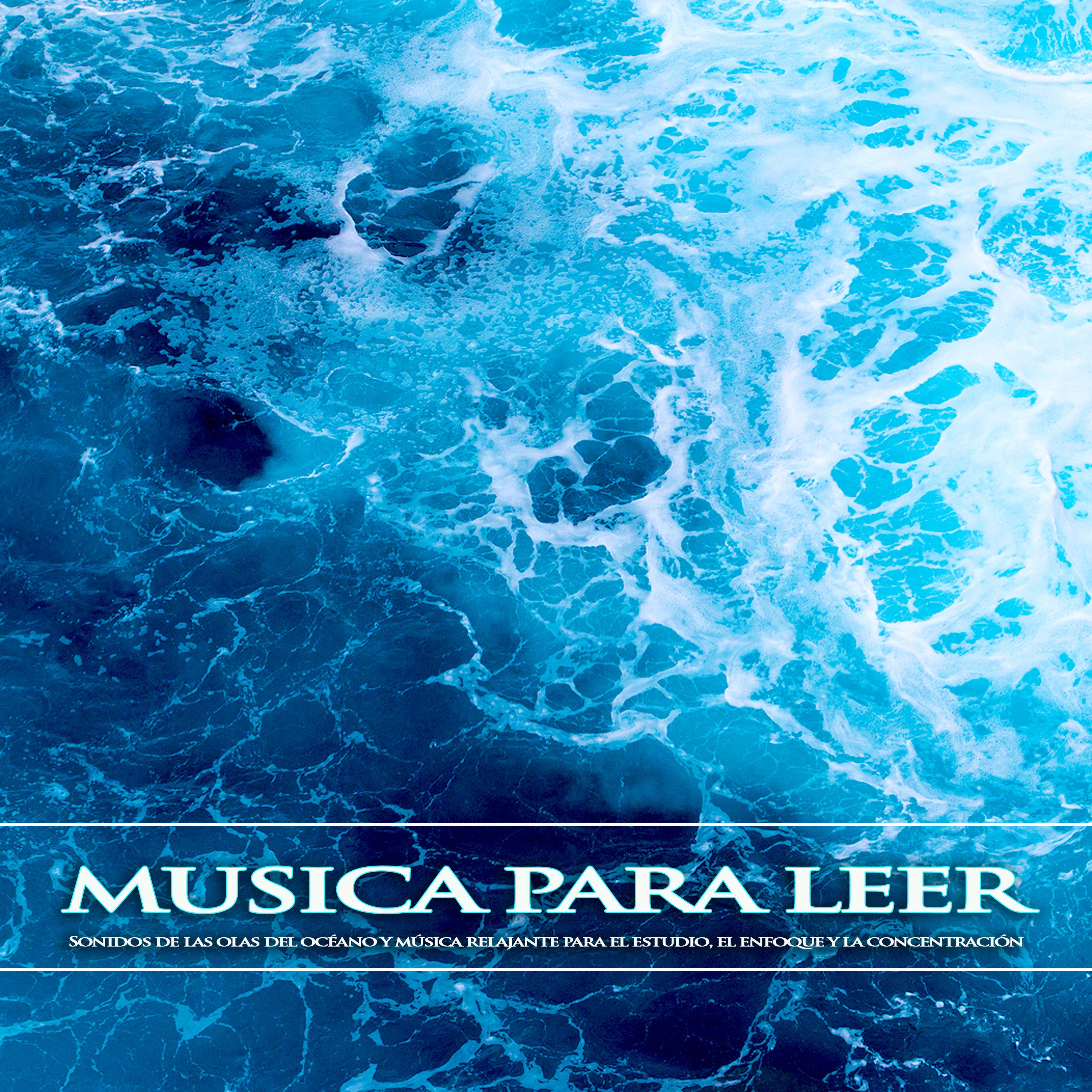 Musica para leer: Sonidos de las olas del oce ano y mu sica relajante para el estudio, el enfoque y la concentracio n