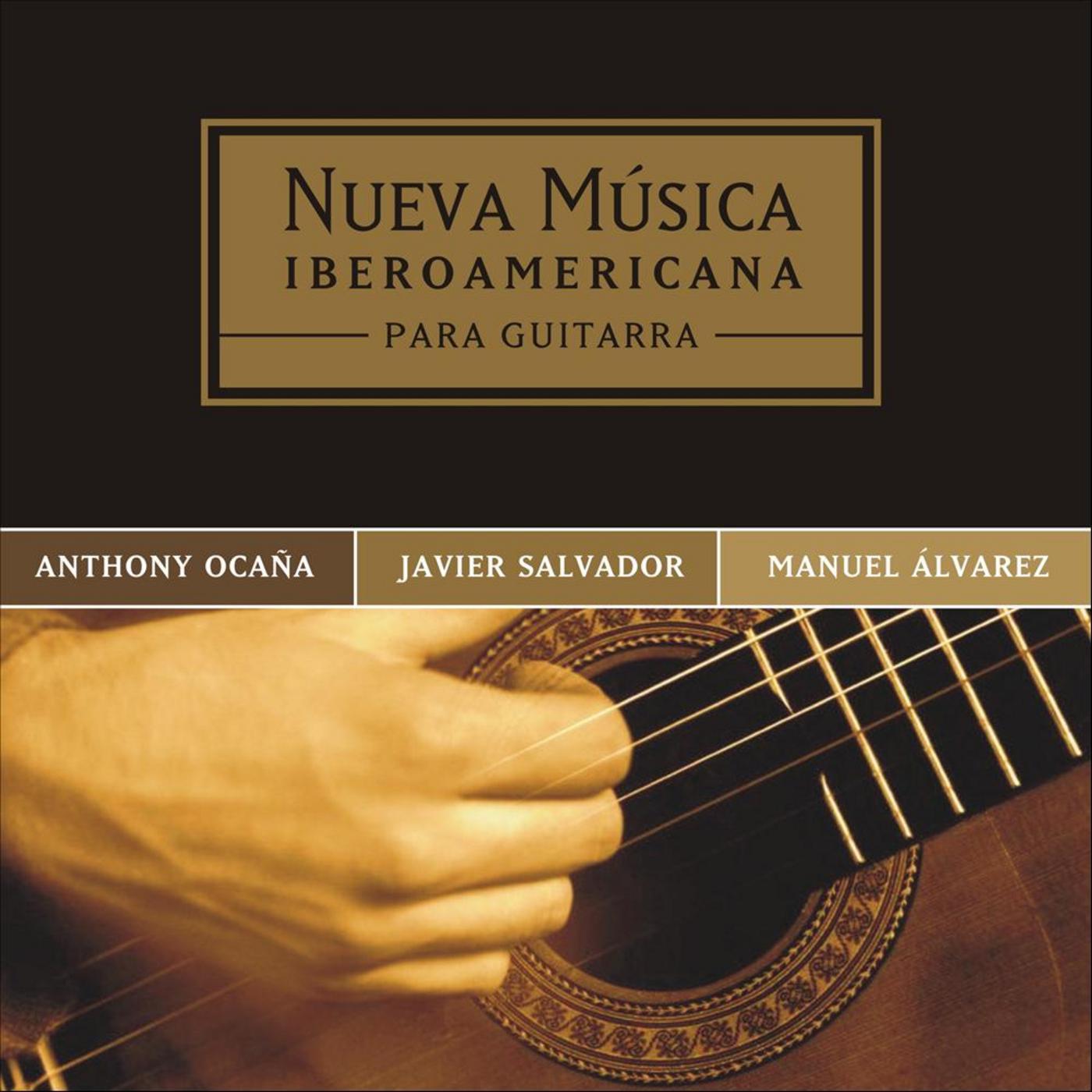 Nueva Mu sica Iberoamericana para Guitarra