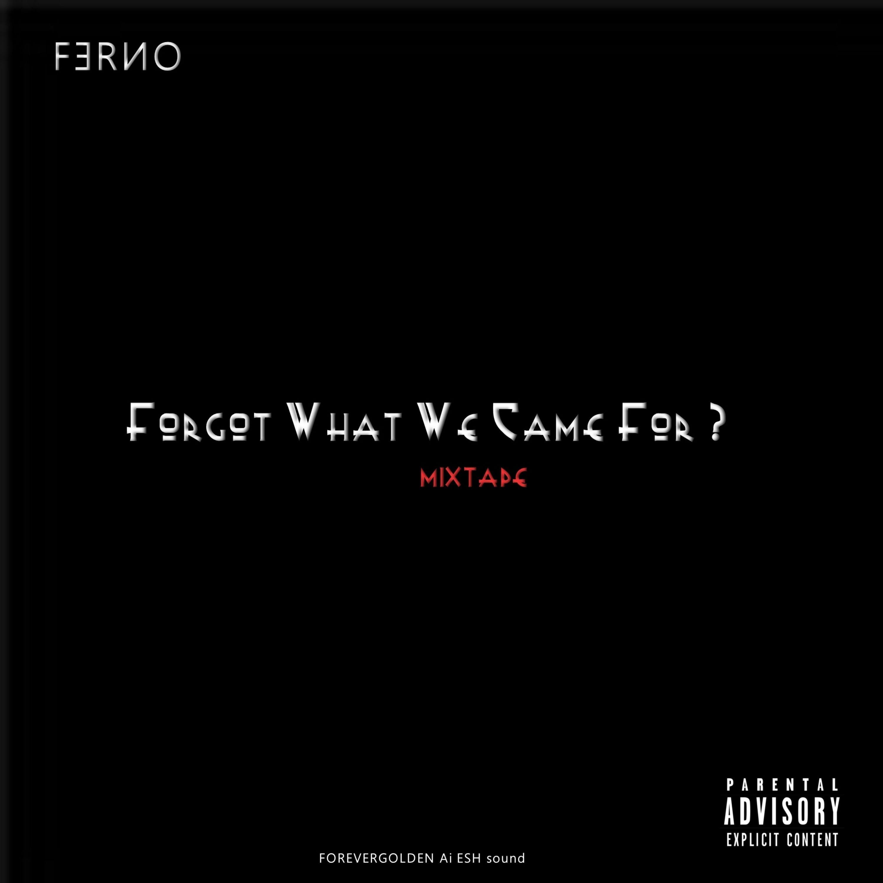 Forgot What We Came For