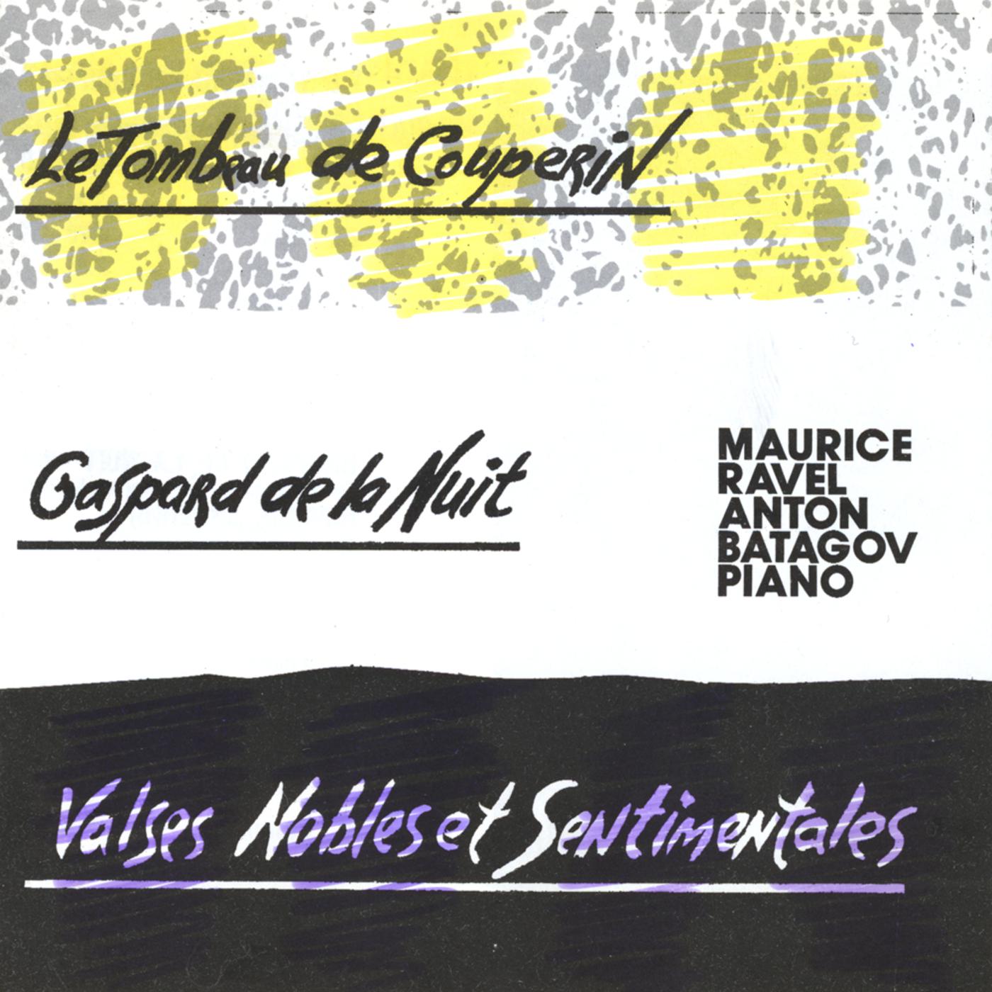 Le Tombeau de Couperin: V. Menuet