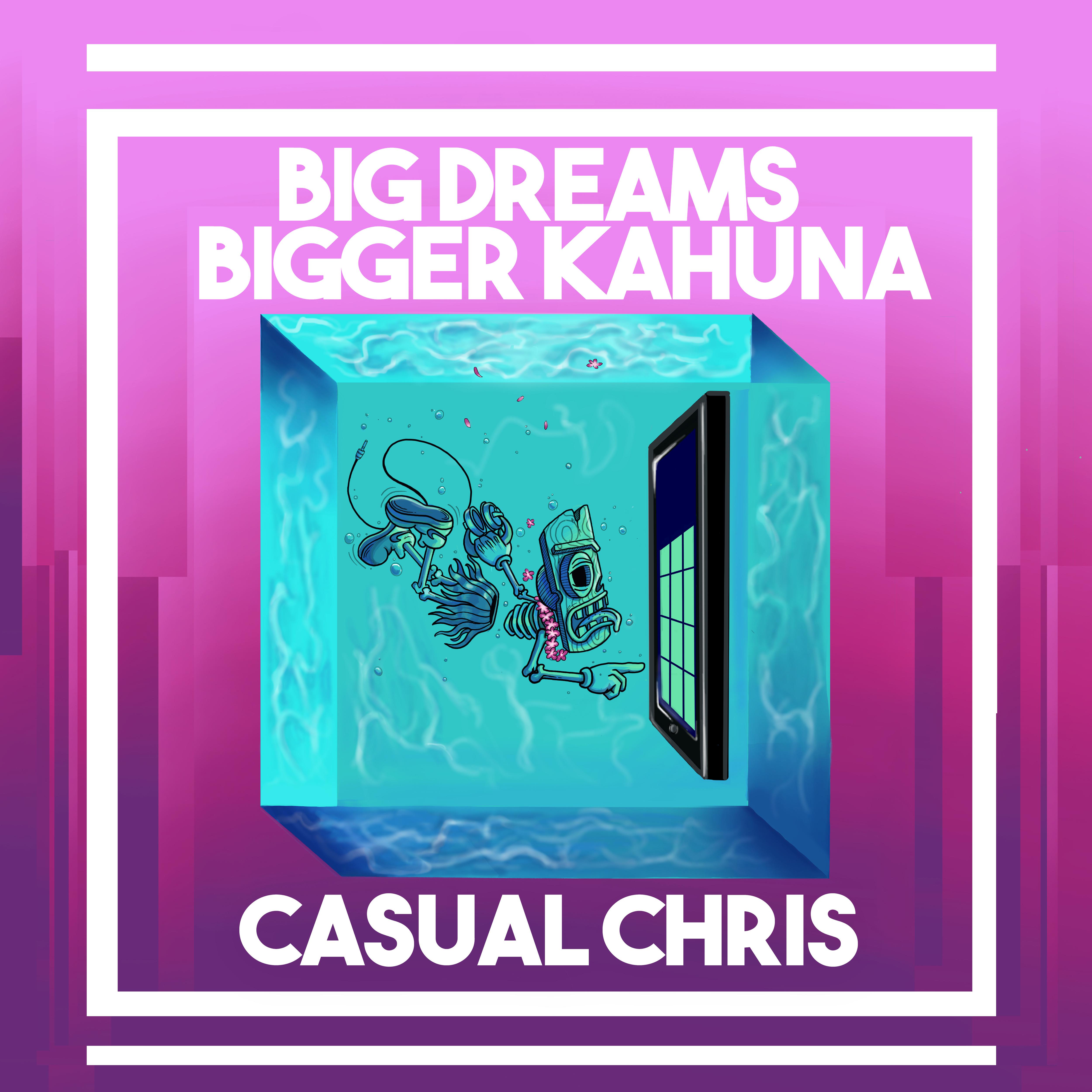 Flamingos in a Monsoon