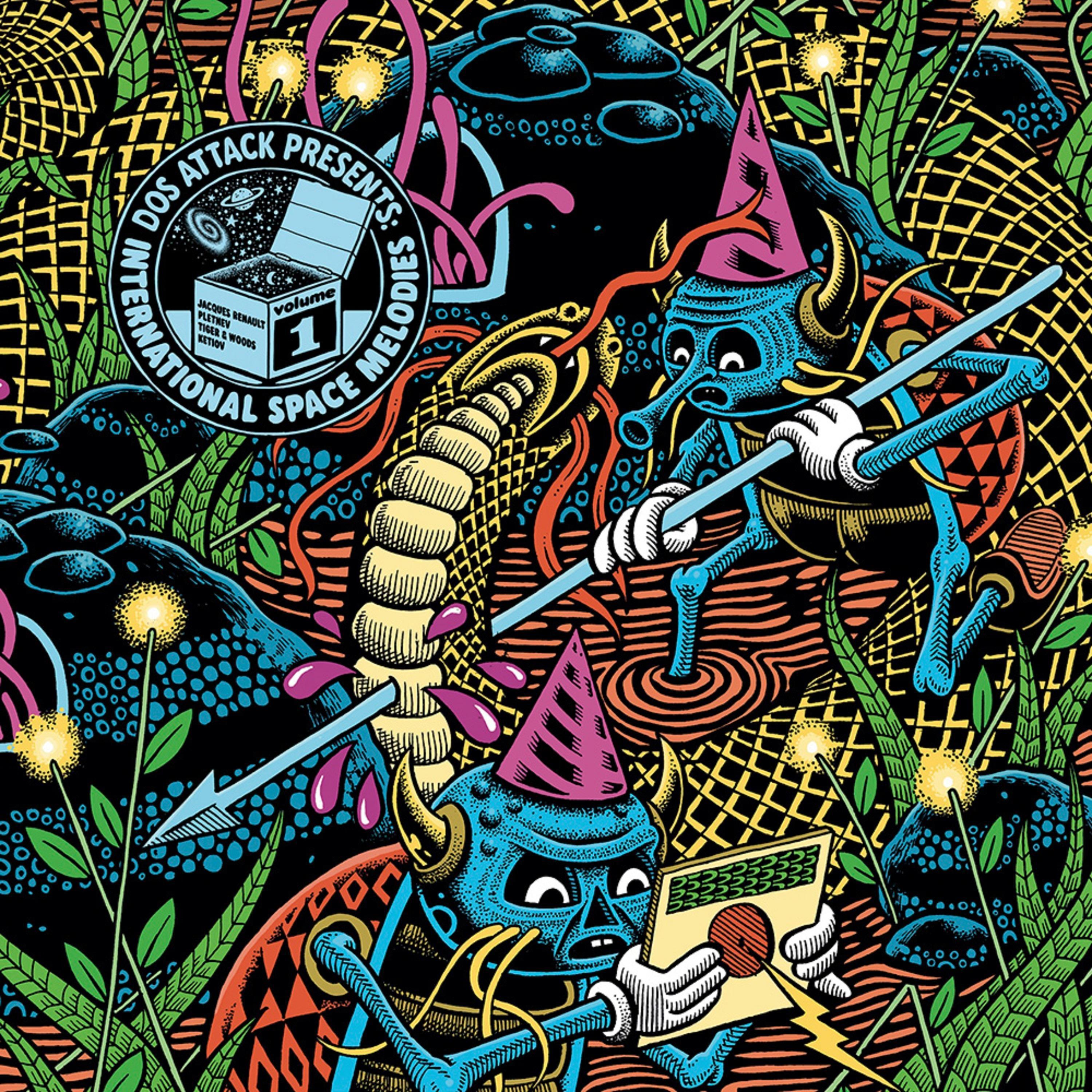 Dos Attack Presents: International Space Melodies Vol#1