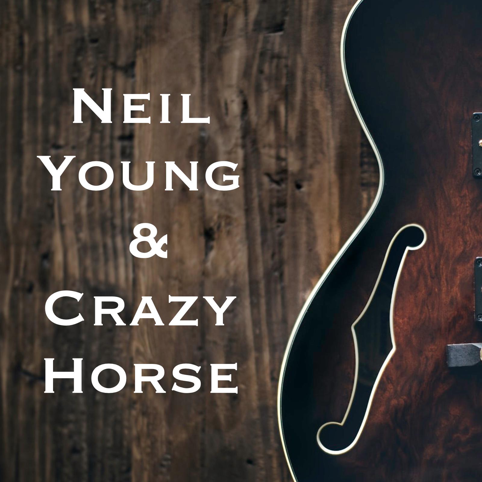 Neil Young & Crazy Horse - Westwood One FM Broadcast Universal Amphiteater LA November 1986.