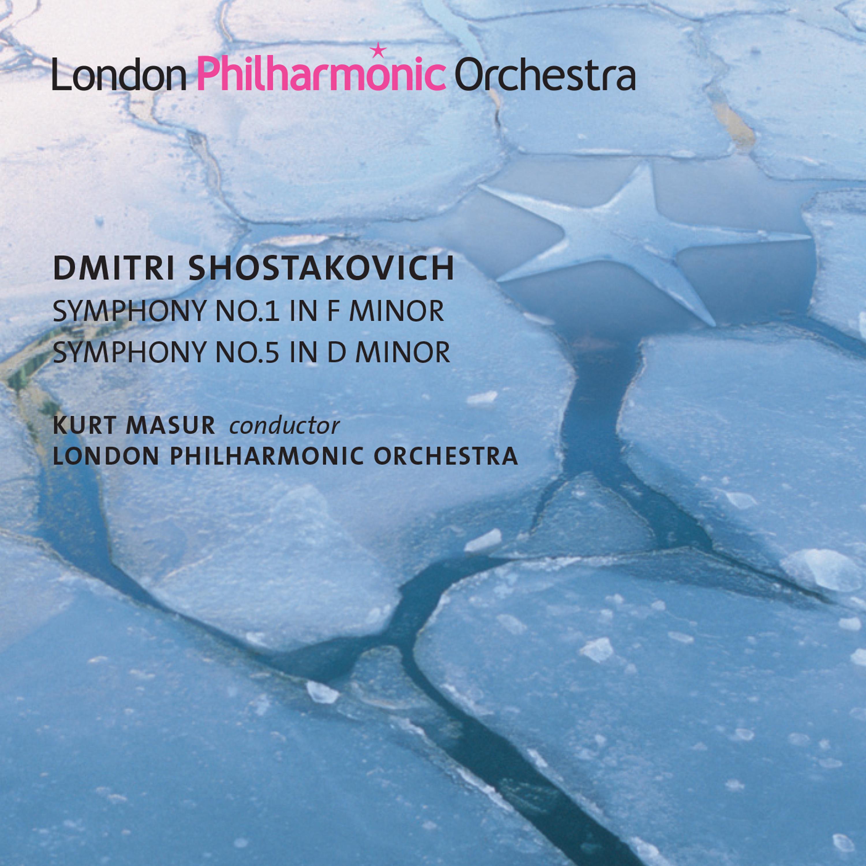 Shostakovich: Symphony Nos. 1 & 5