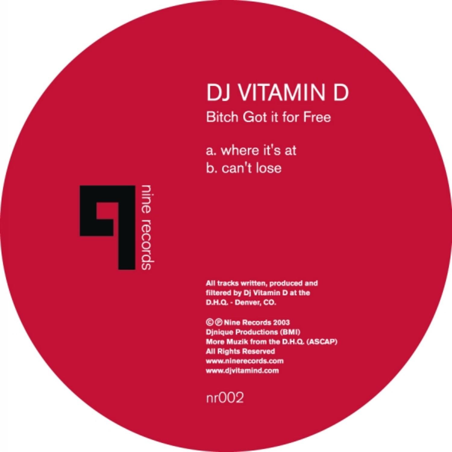 ***** Got It For Free