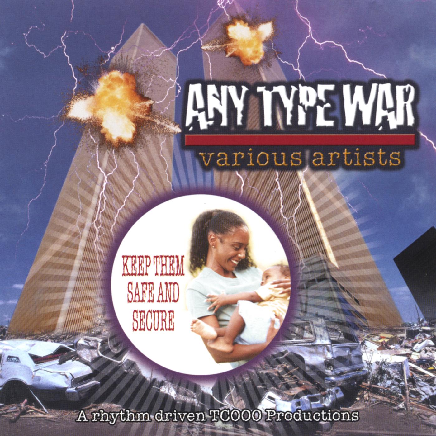 Any Type War - Jah Child