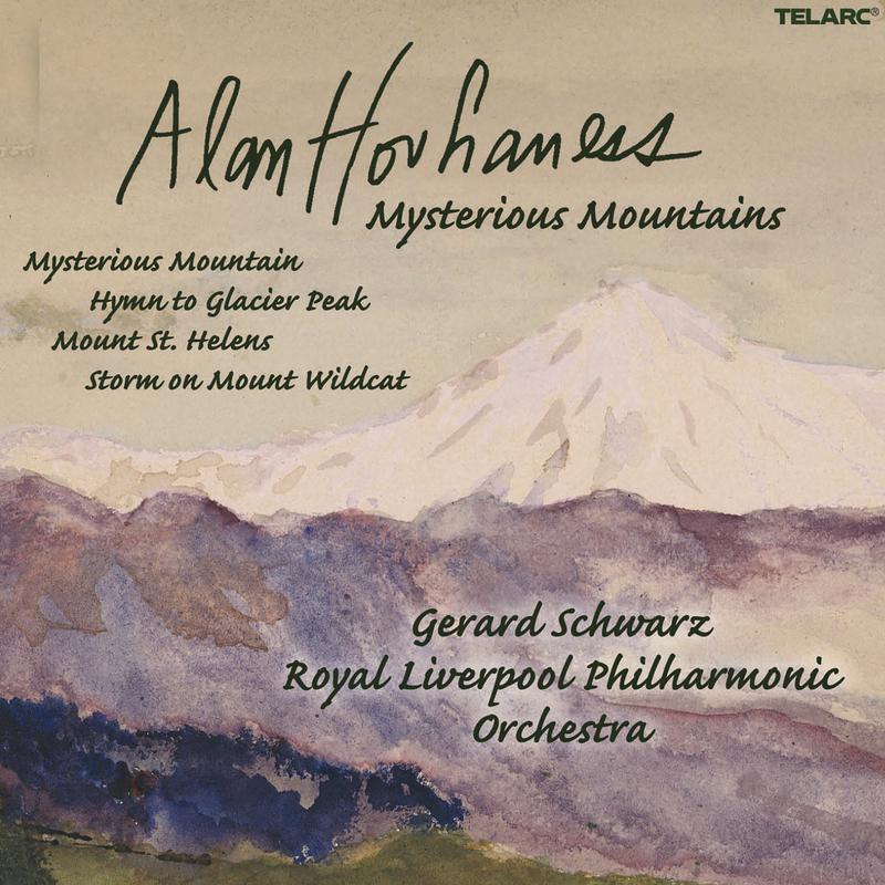 Symphony No. 50, Op. 360 "Mount St. Helens": II. Spirit Lake. Allegro