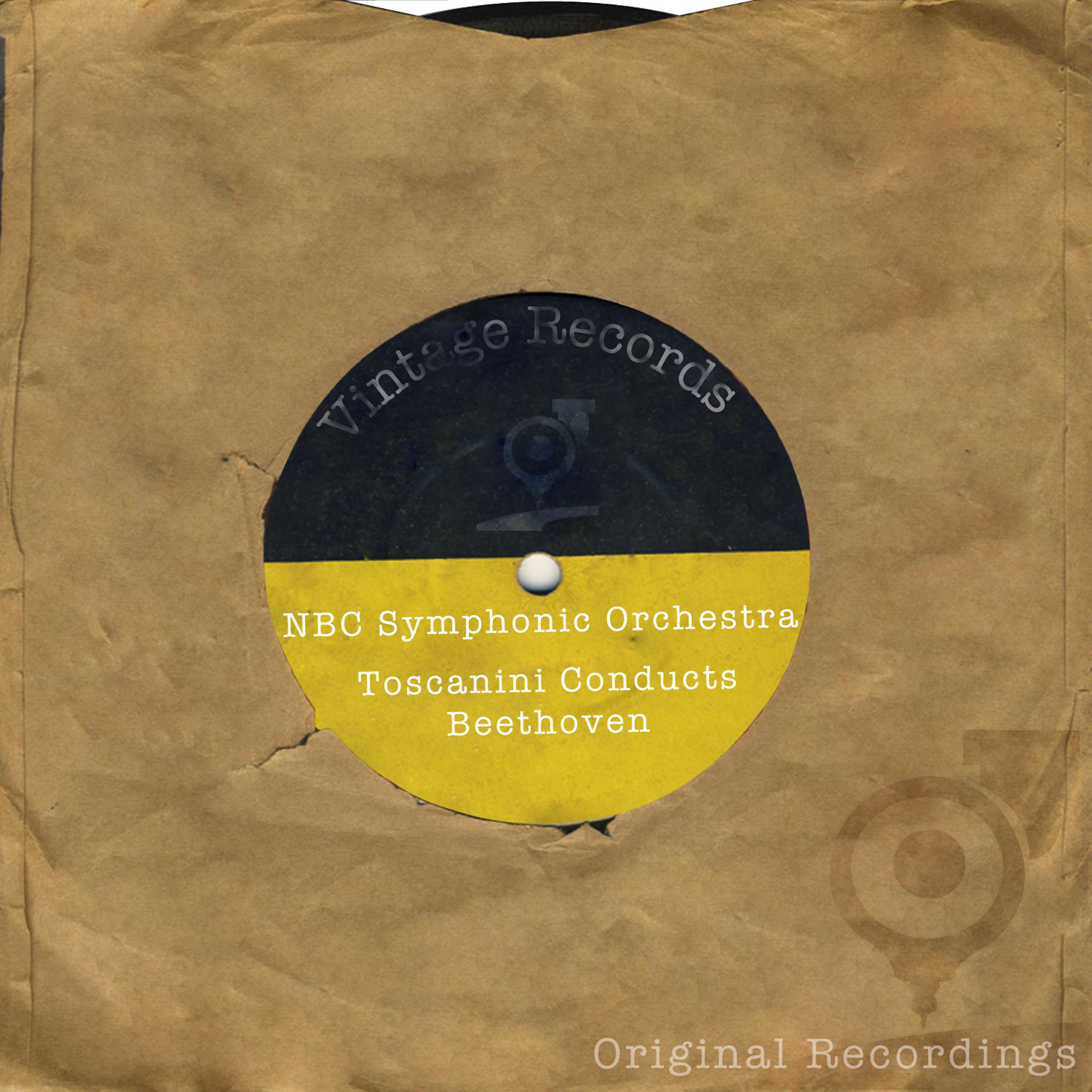 Toscanini Conducts Beethoven (Original 1939 Recordings)