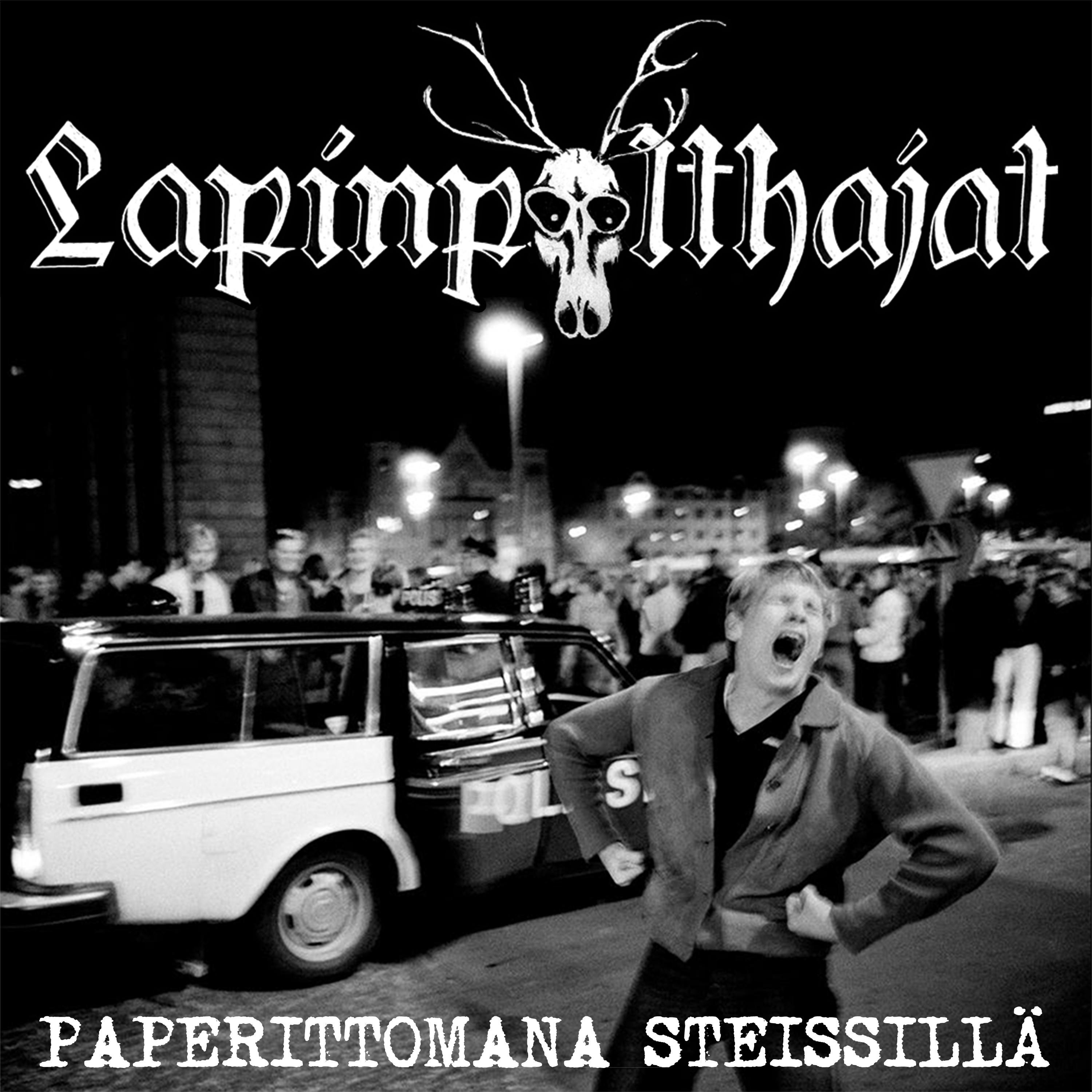 Paperittomana steissill