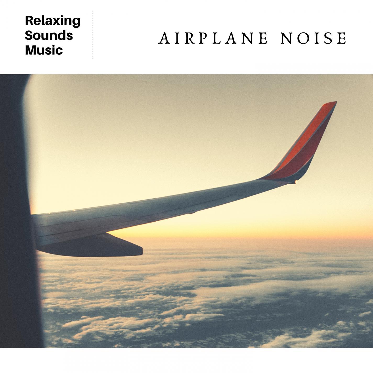 White Noise Airplane Cabin
