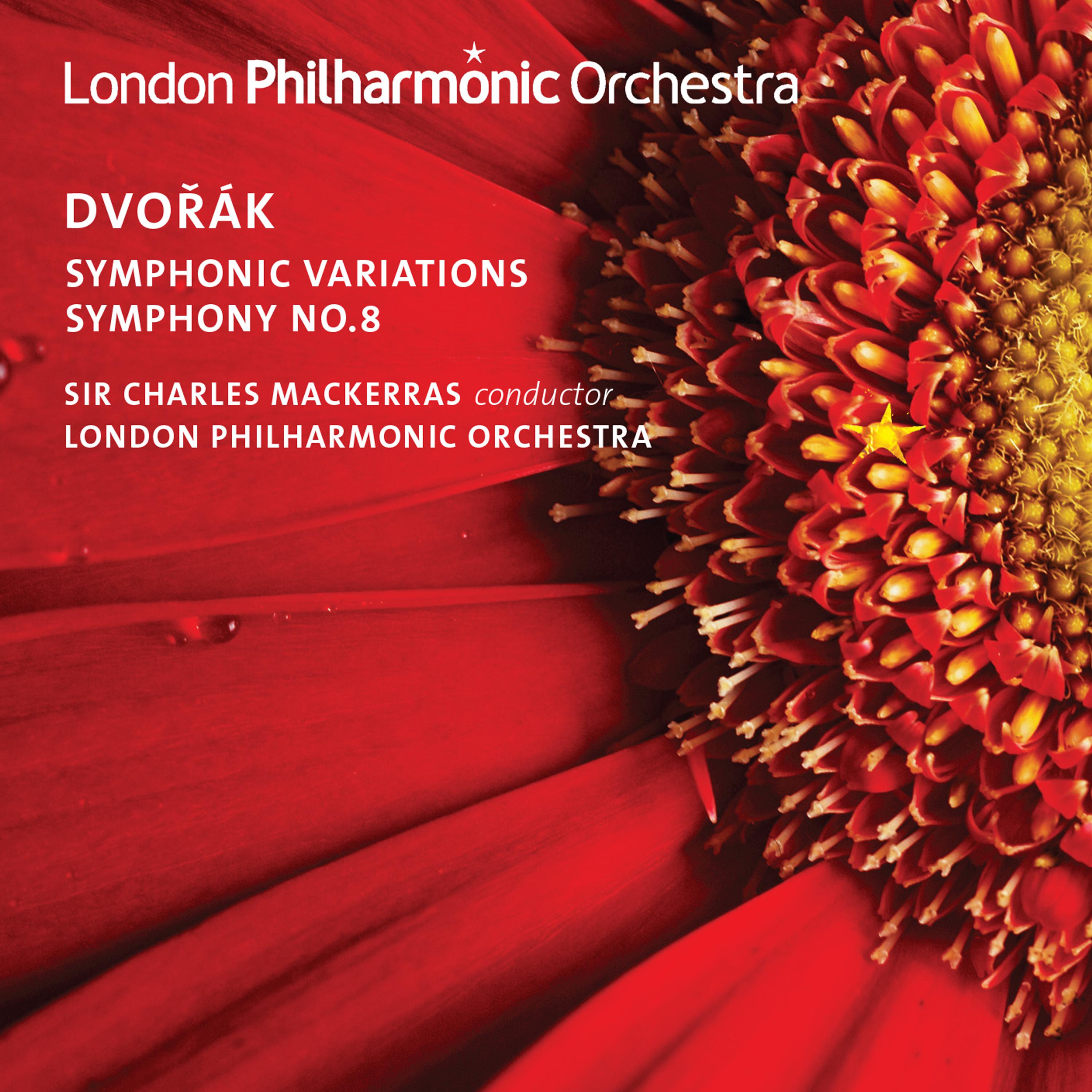 Dvorak: Symphony No. 8 & Symphonic Variations