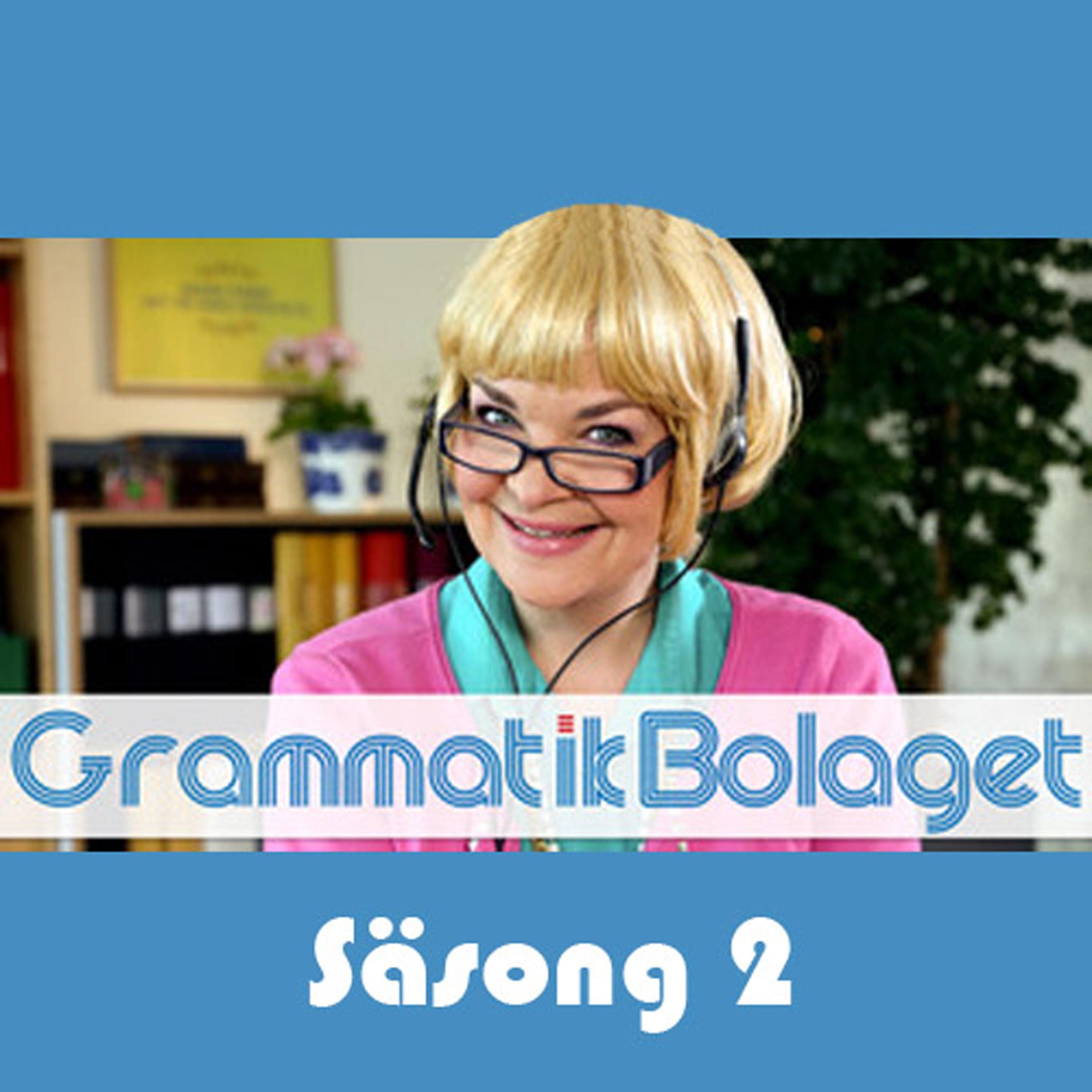 Grammatikbolaget s song 2