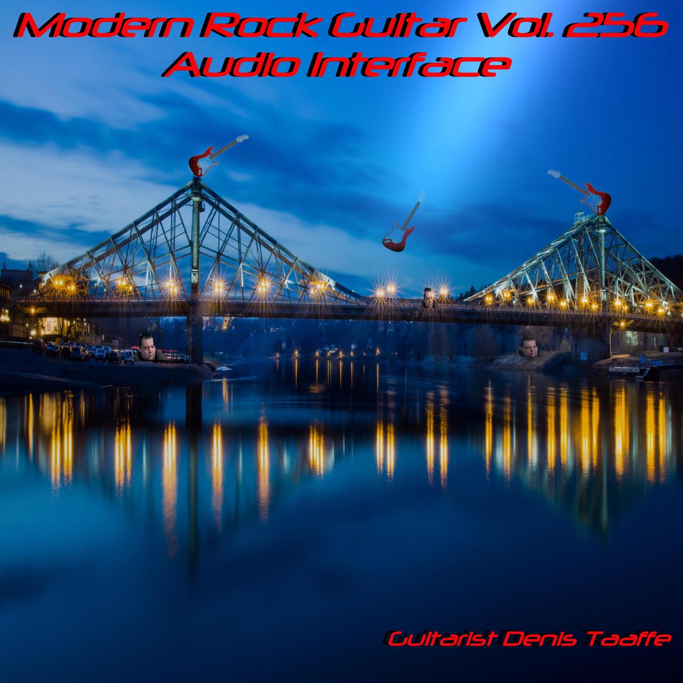 Modern Rock Guitar, Vol. 256: Audio Interface