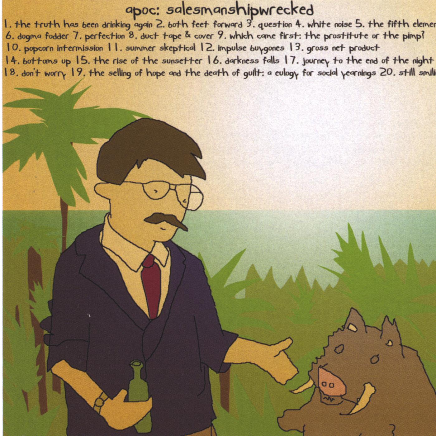 The Truth Has Been Drinking Again