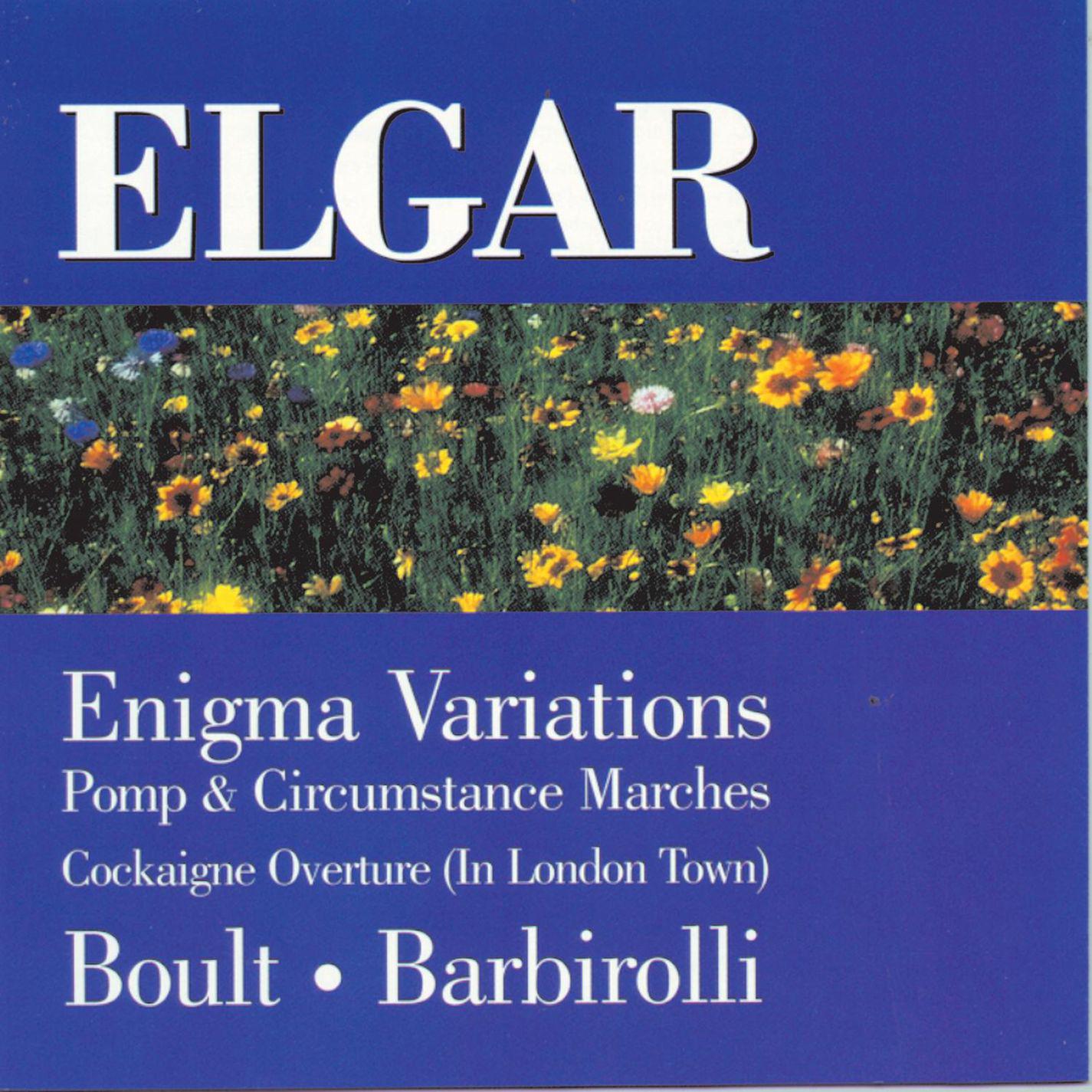Variations on an Original Theme, Op. 36 "Enigma":Variation II. H.D.S-P.