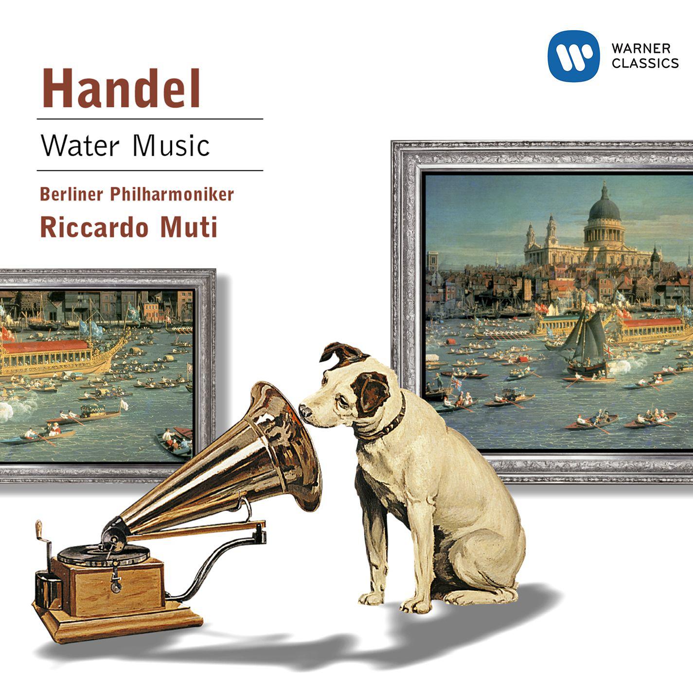 Water Music, Suite No. 1 in F Major, HWV 348:II. Moderato