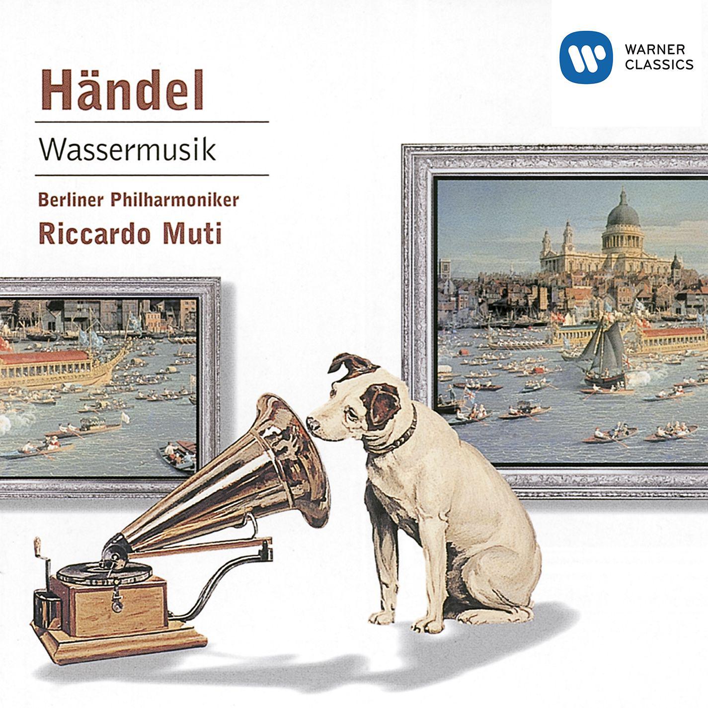 Water Music, Suite No. 3 in G Major, HWV 350:II. Rigaudon I
