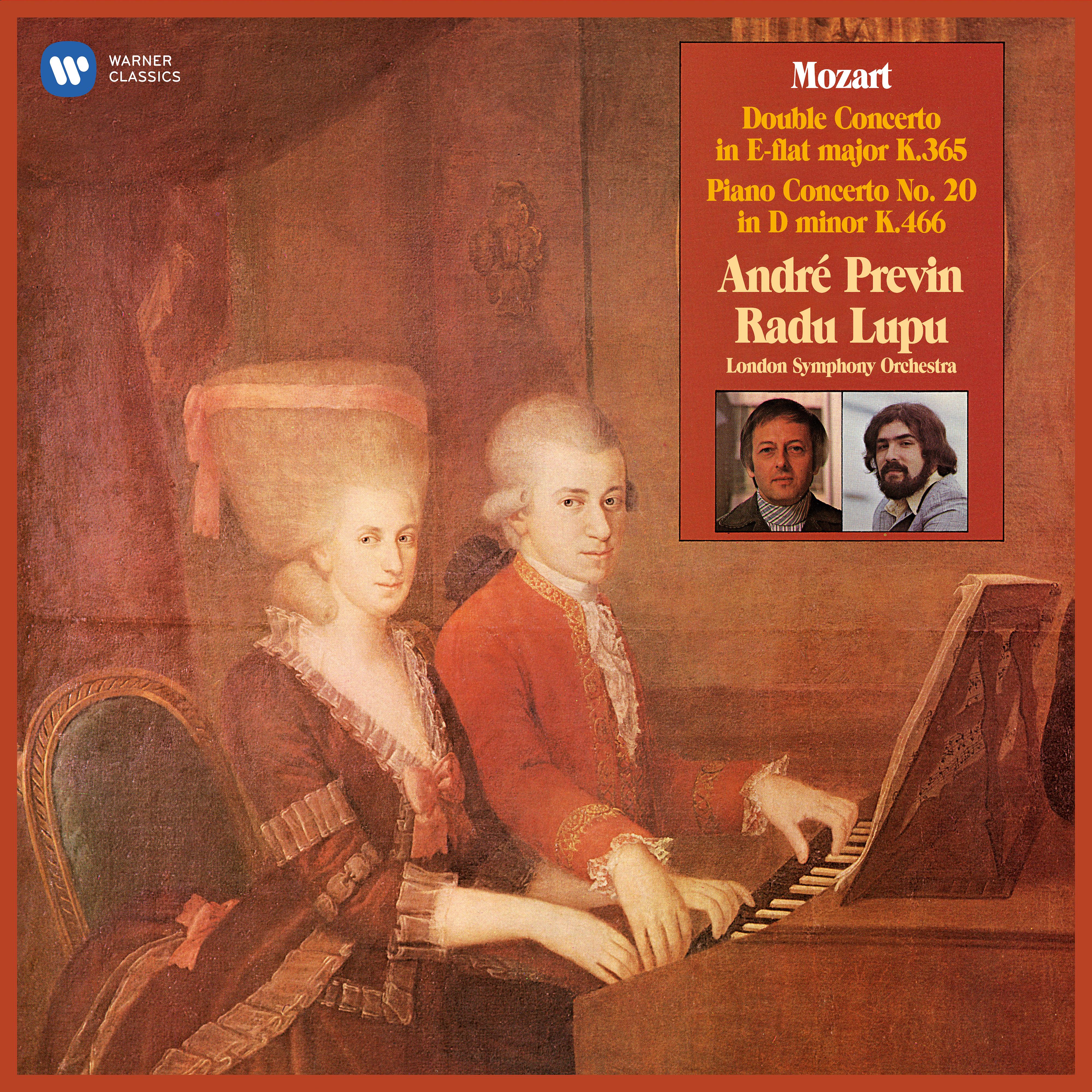 Mozart: Concerto for Two Pianos, K. 365 & Piano Concerto No. 20, K. 466