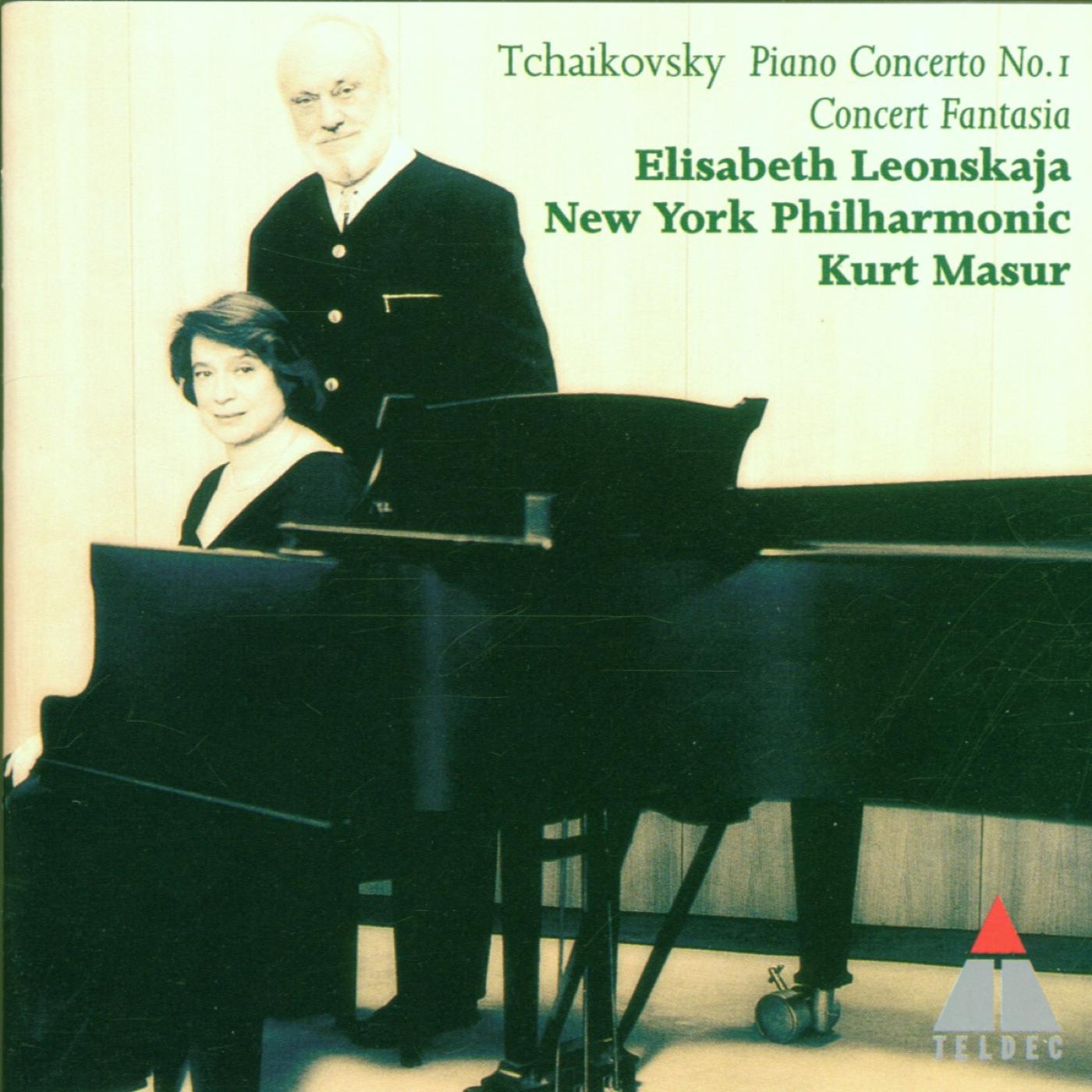 Piano Concerto No. 1 in B-Flat Minor, Op. 23:III. Allegro con fuoco