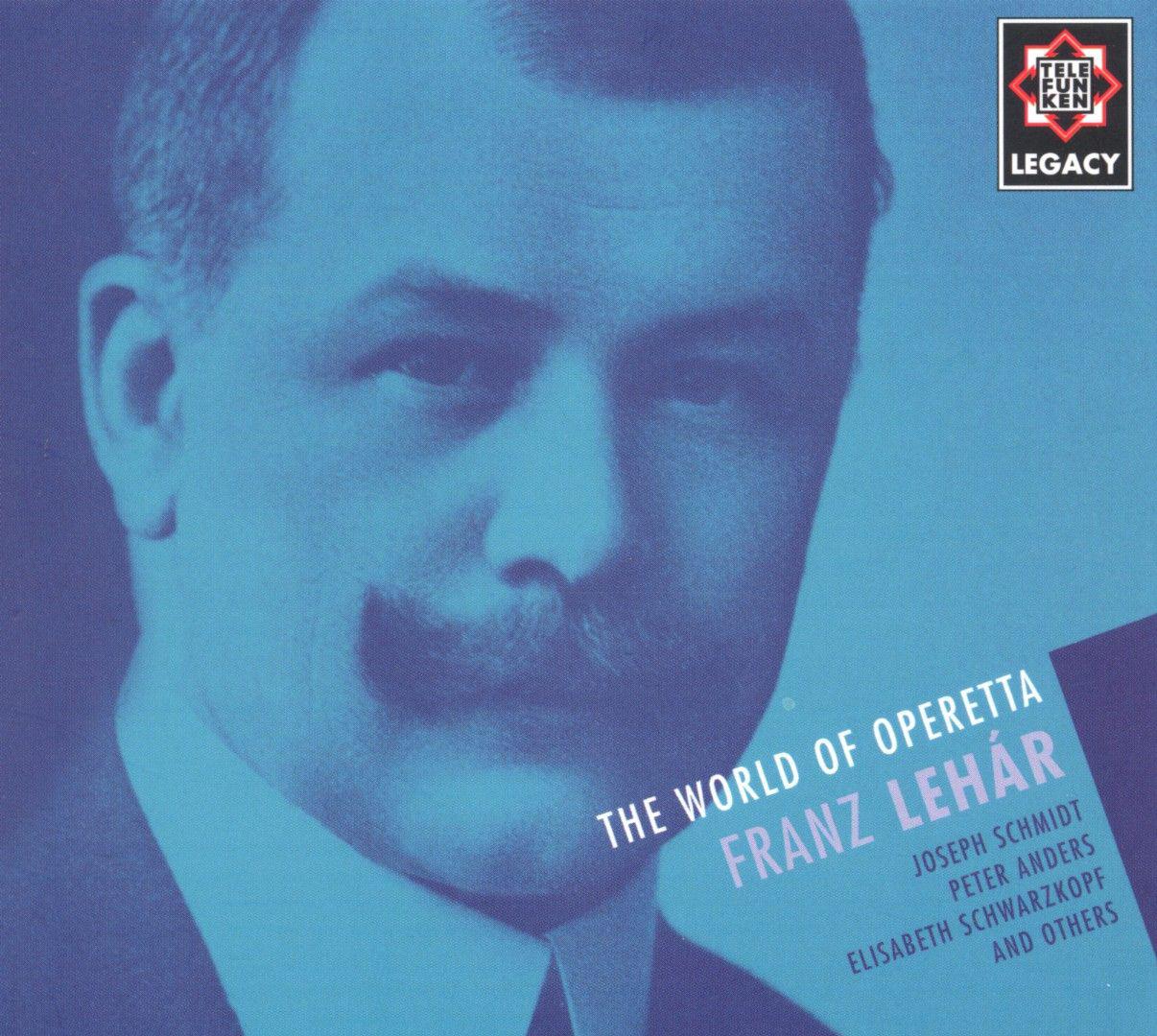 Leha r : The World of Operetta  Telefunken Legacy