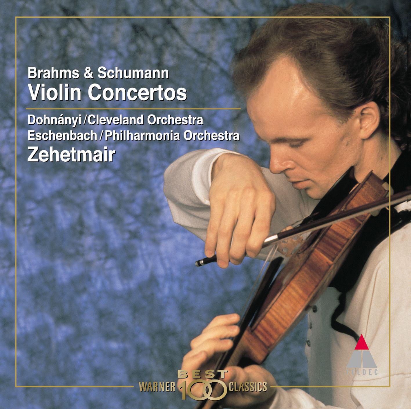 Schumann:Violin Concerto in D minor Op. posth : II Langsam