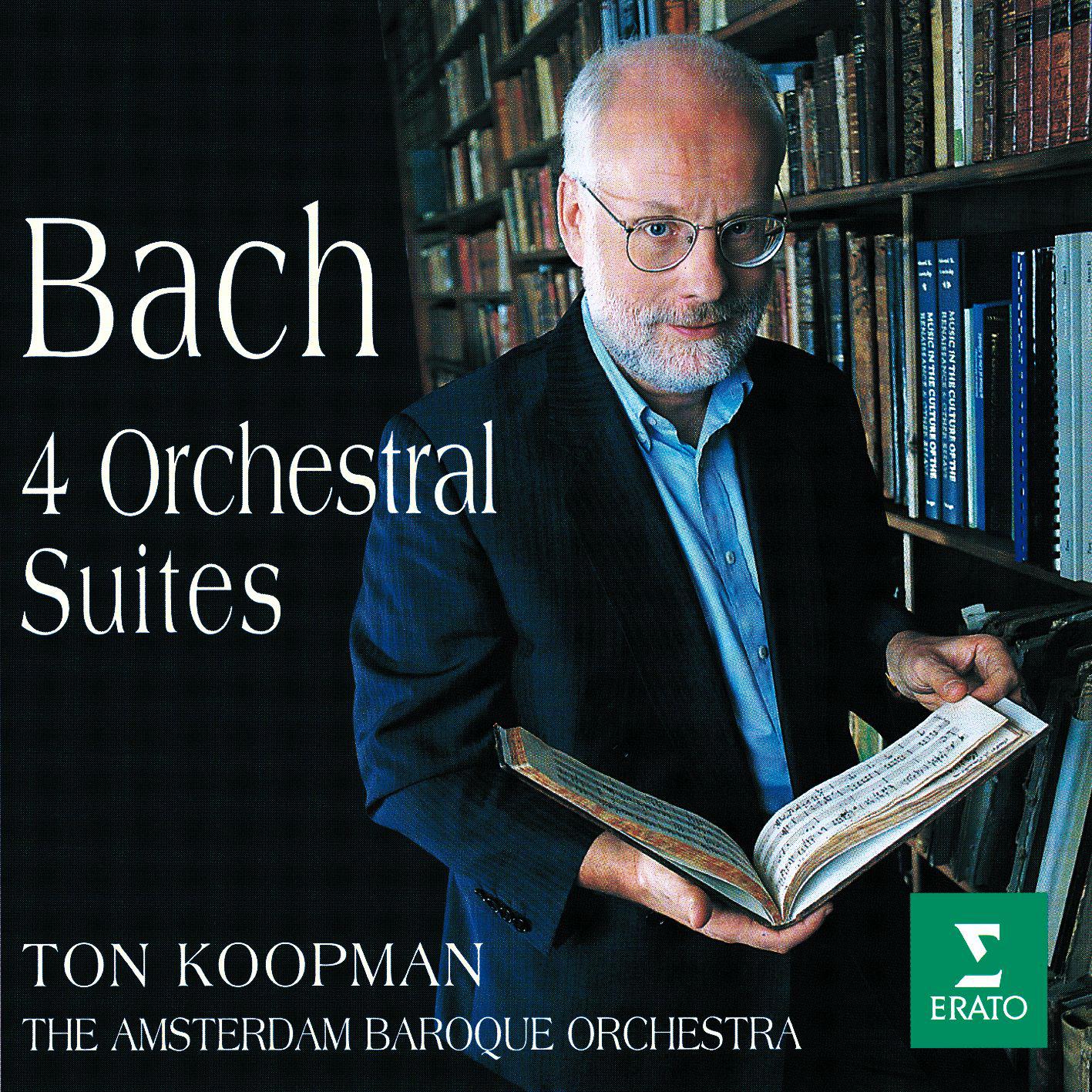 Bach, JS : Orchestral Suite No.1 in C major BWV1066 : IV Forlane