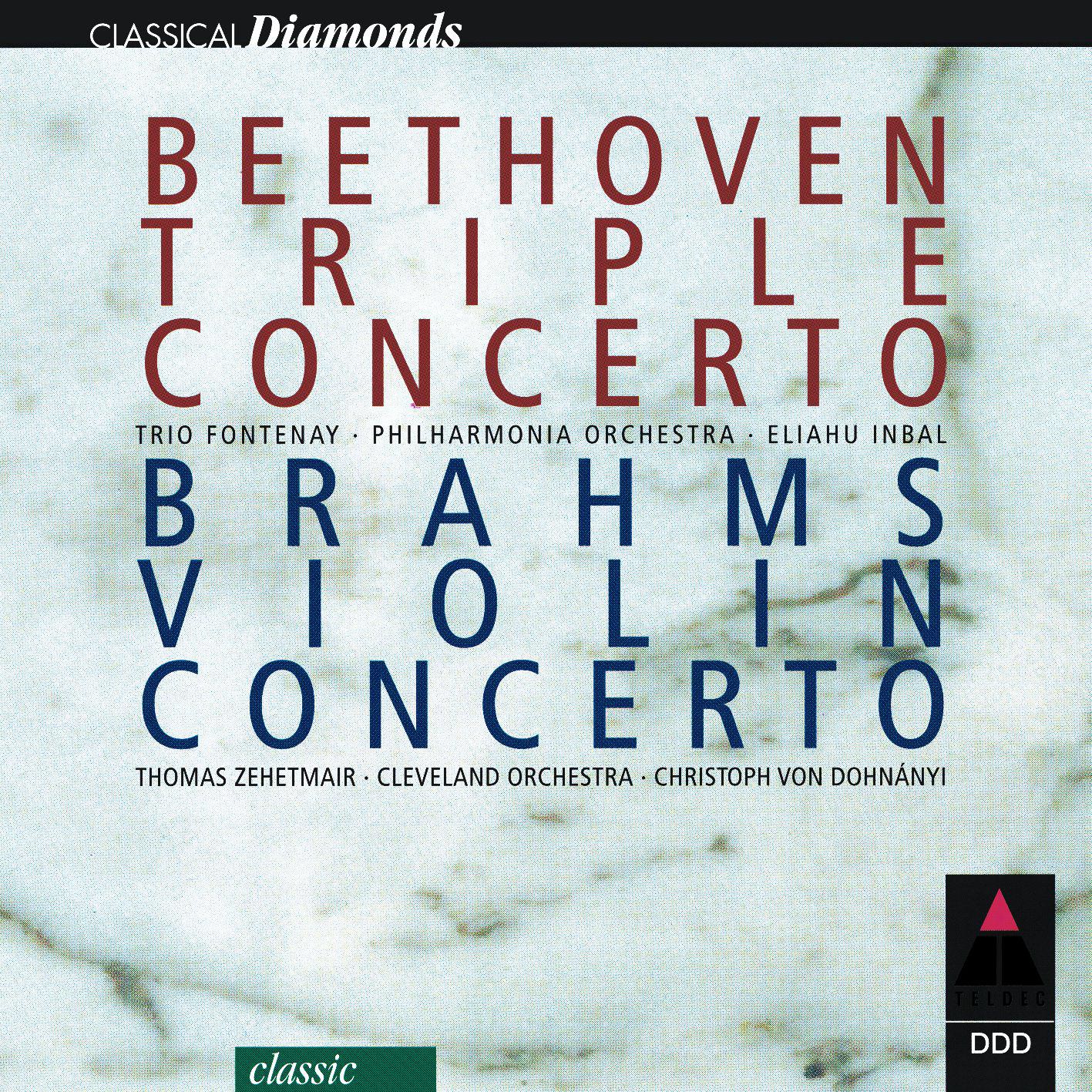 Beethoven:Triple Concerto in C major Op.56 : II Largo