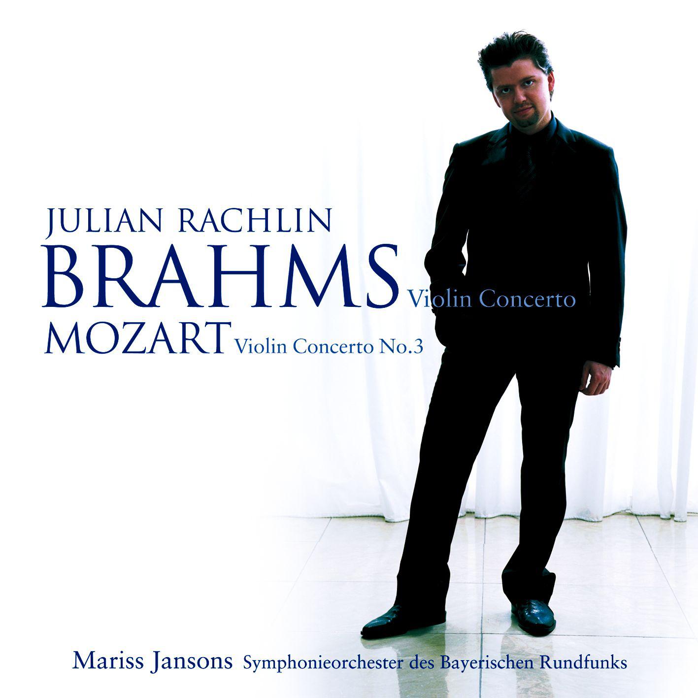Mozart : Violin Concerto No.3 & Brahms : Violin Concerto