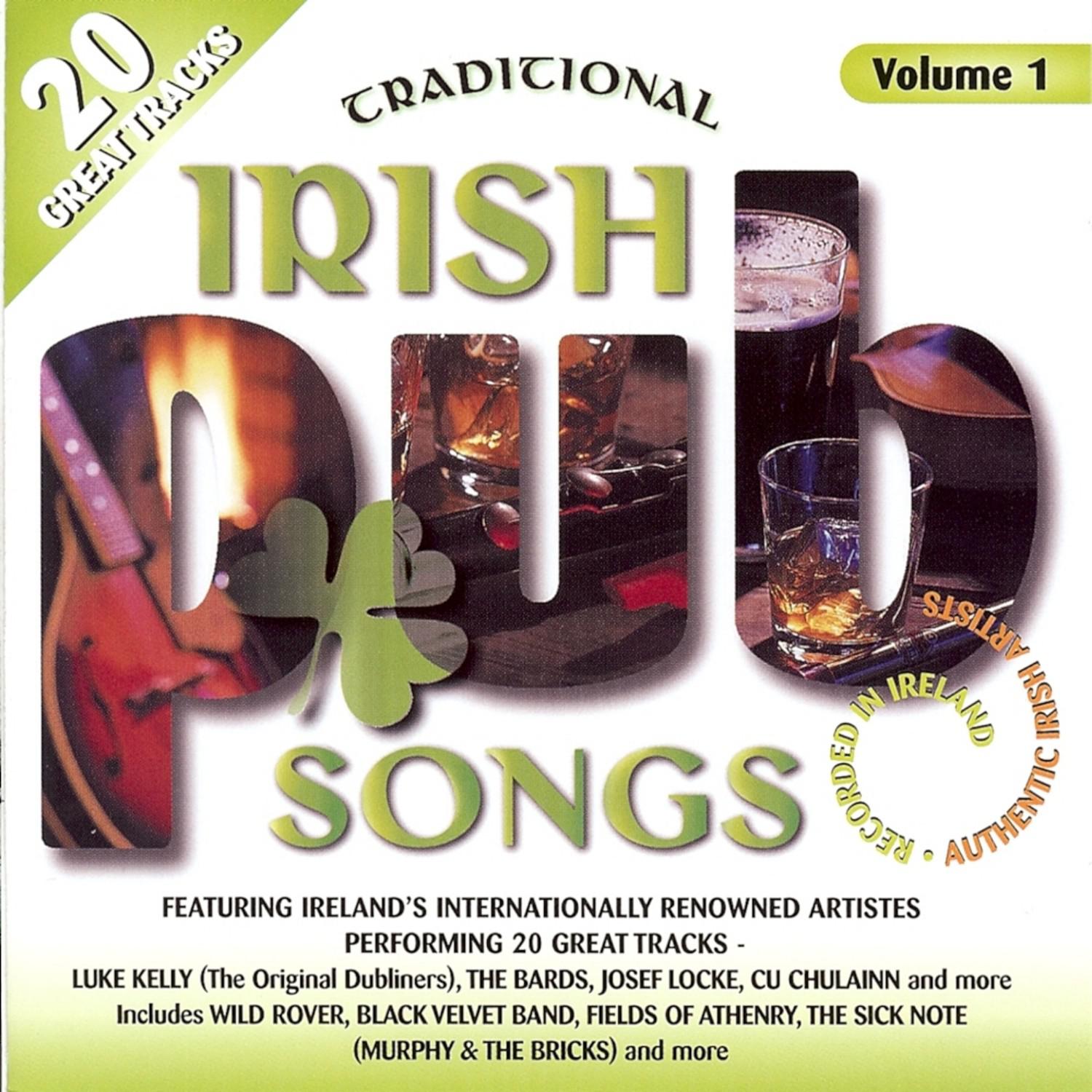 Traditional Irish Pub Songs, Vol. 1