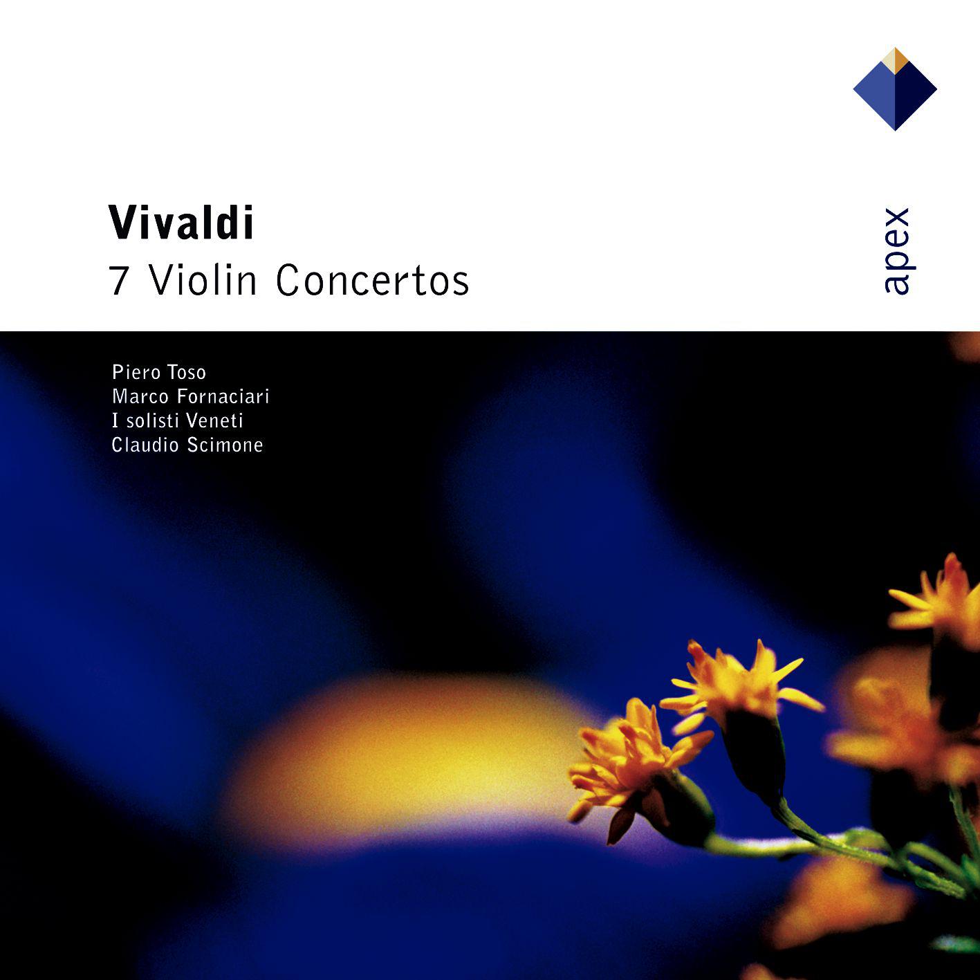Concerto for 4 Violins in B flat major RV553:II Largo